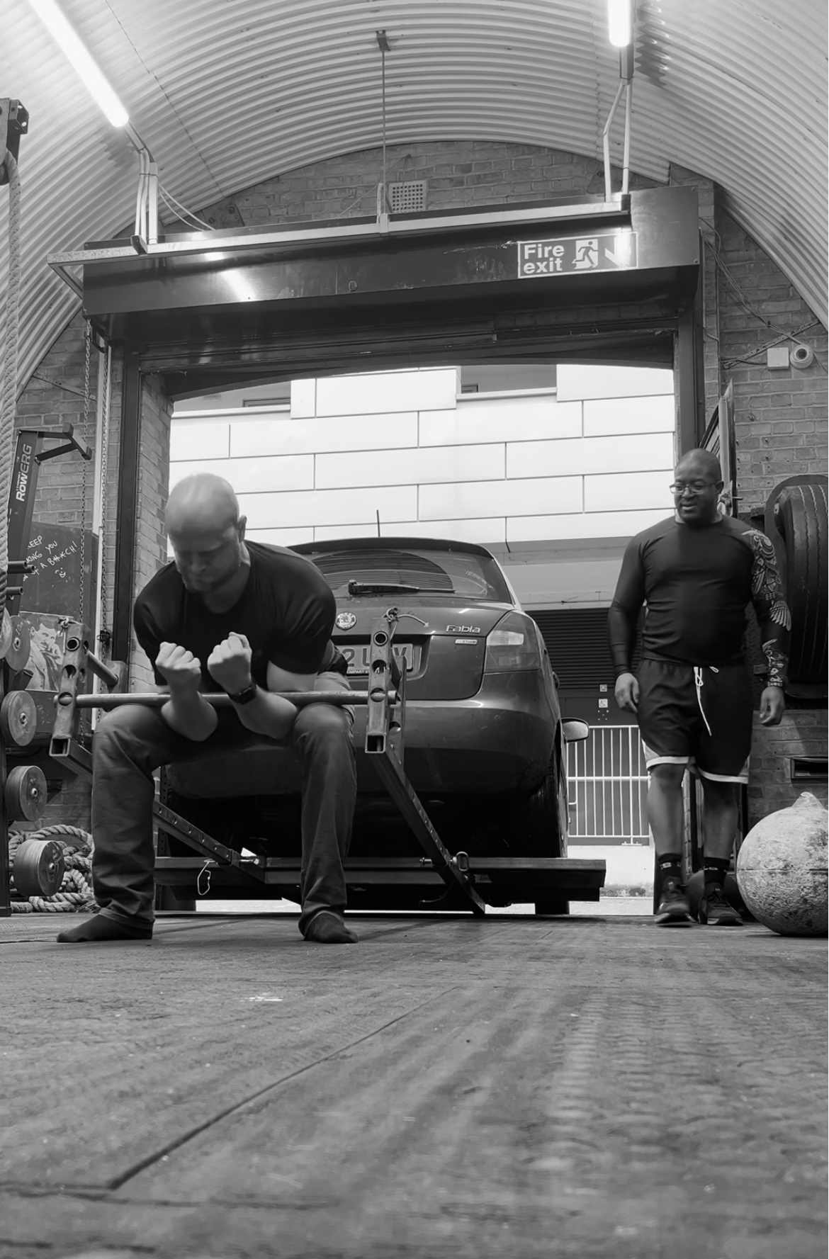 THE TOUGHEST LIFTS