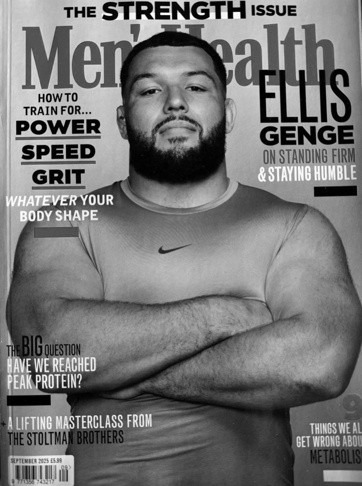 Featured in Men’s Health: A Pretty Special Moment