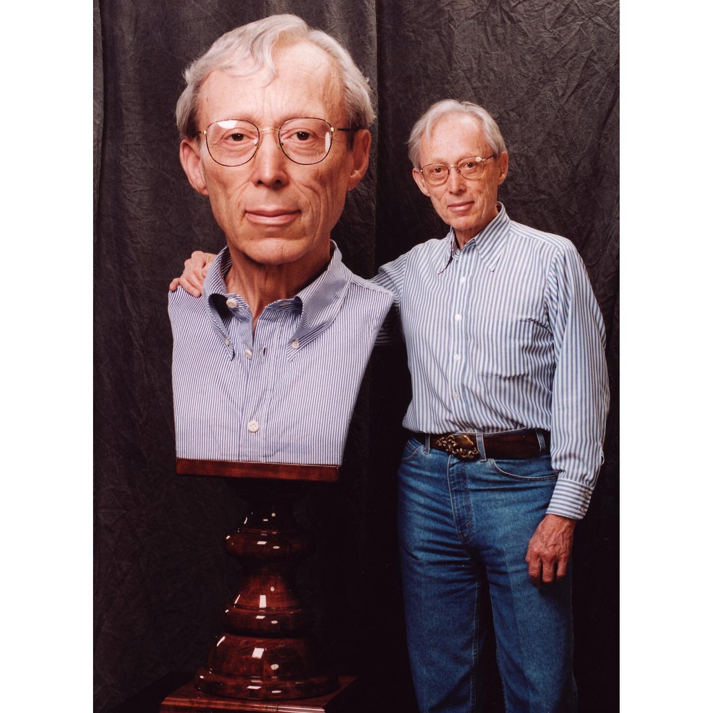 Happy 100th Birthday Dick Smith!! June 26th 1922.  He was one of the biggest inspirations to start my career 35 years ago.  I made this portrait of him for his 80th birthday.  I cannot believe it was 20 years ago.  Group photo was from 1988 he invite