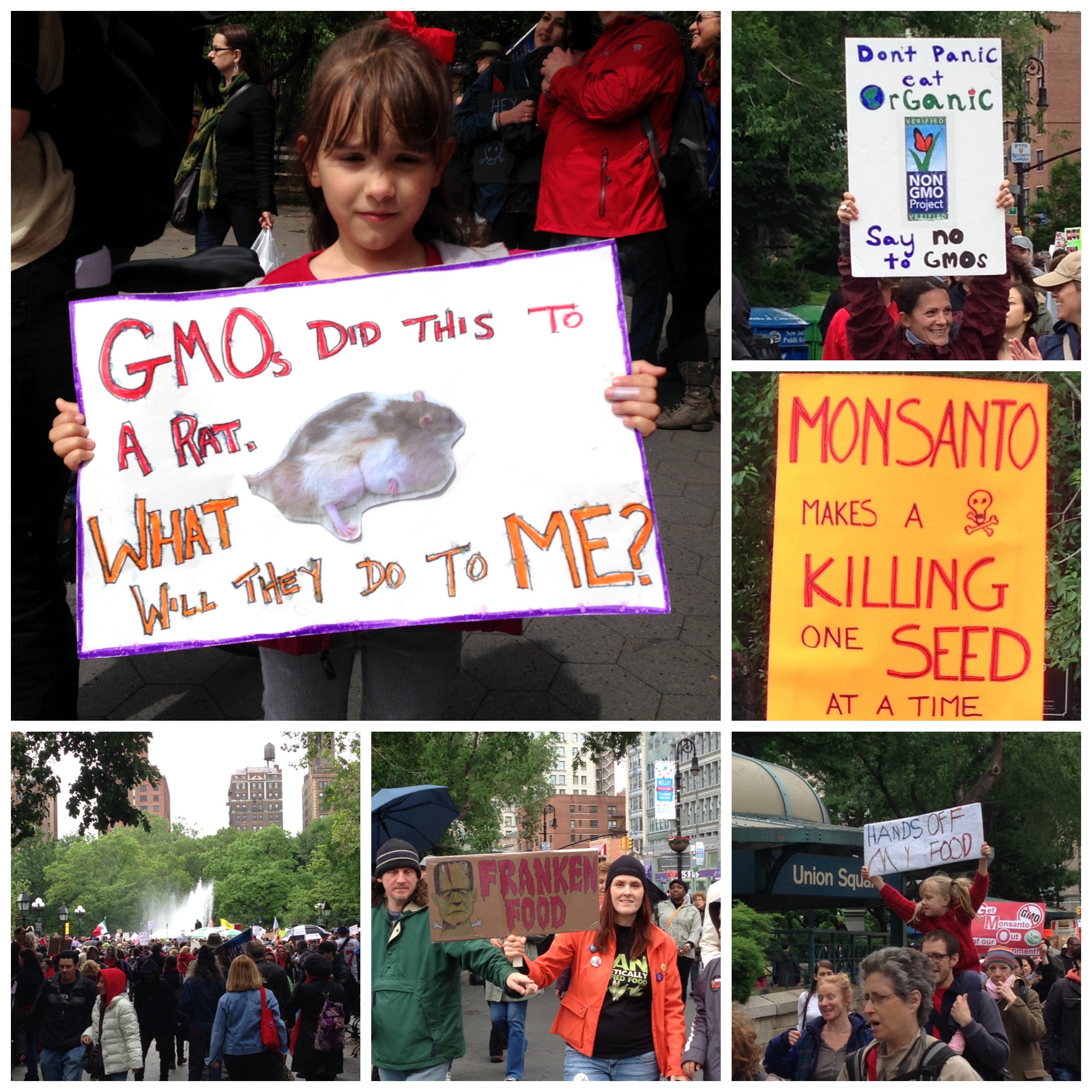 March Against Monsanto = March Madness.
