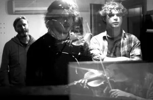 AltJ in studio