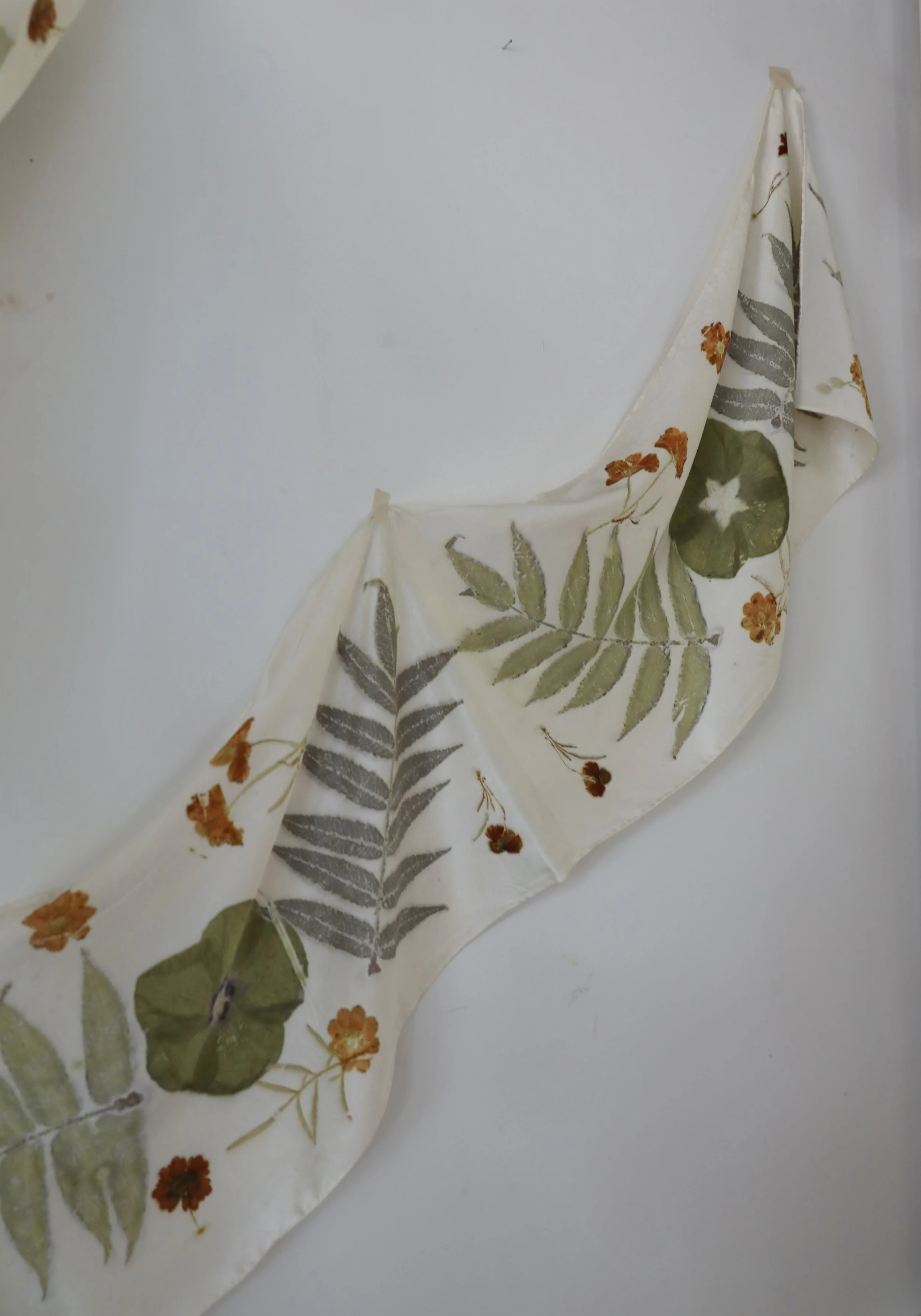 Summertime Silk Shawl