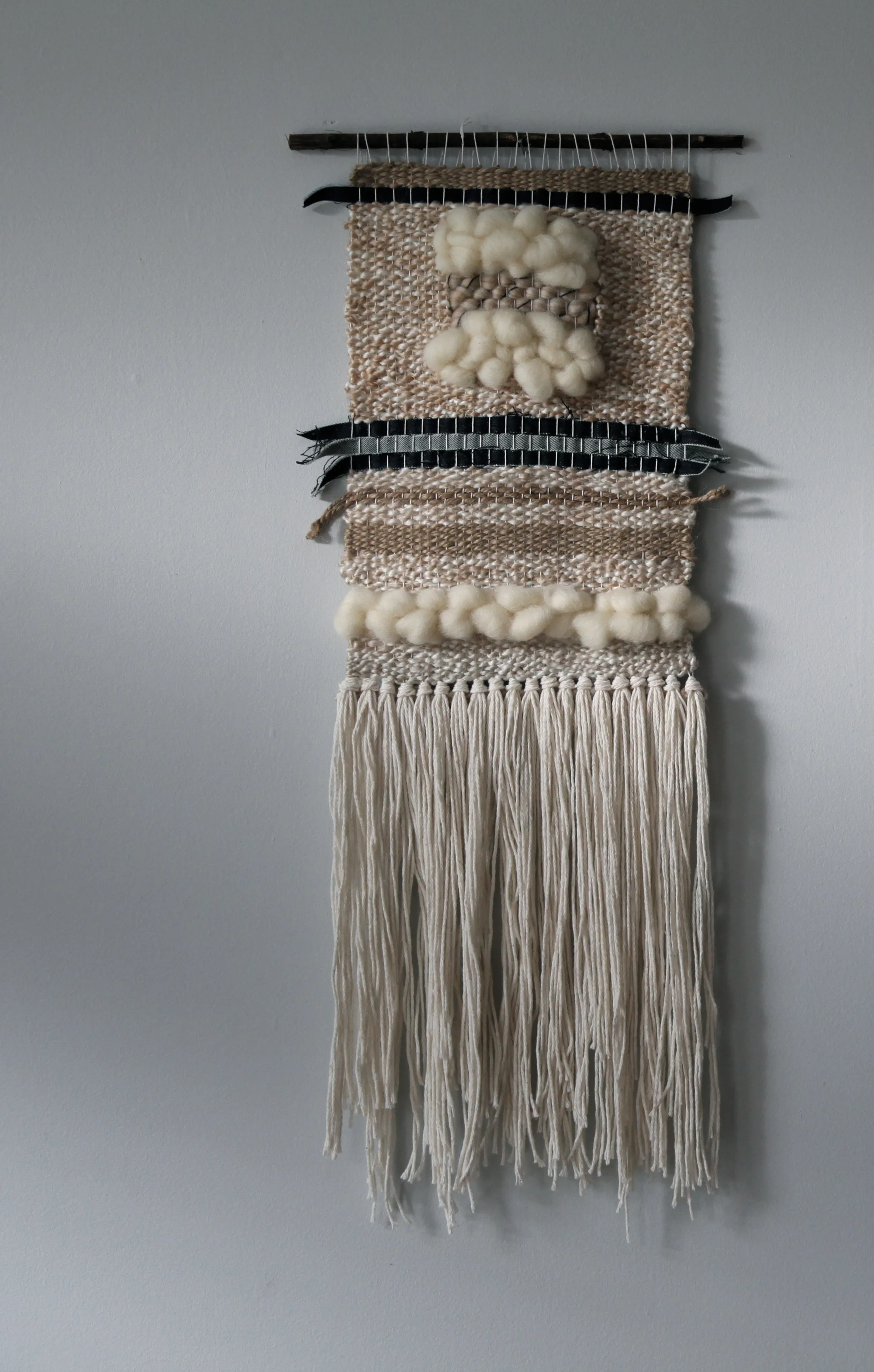 NÅDE STUDIO Custom Weaving using naturally dyed and food waste dyed fiber. Made in Tennessee. 