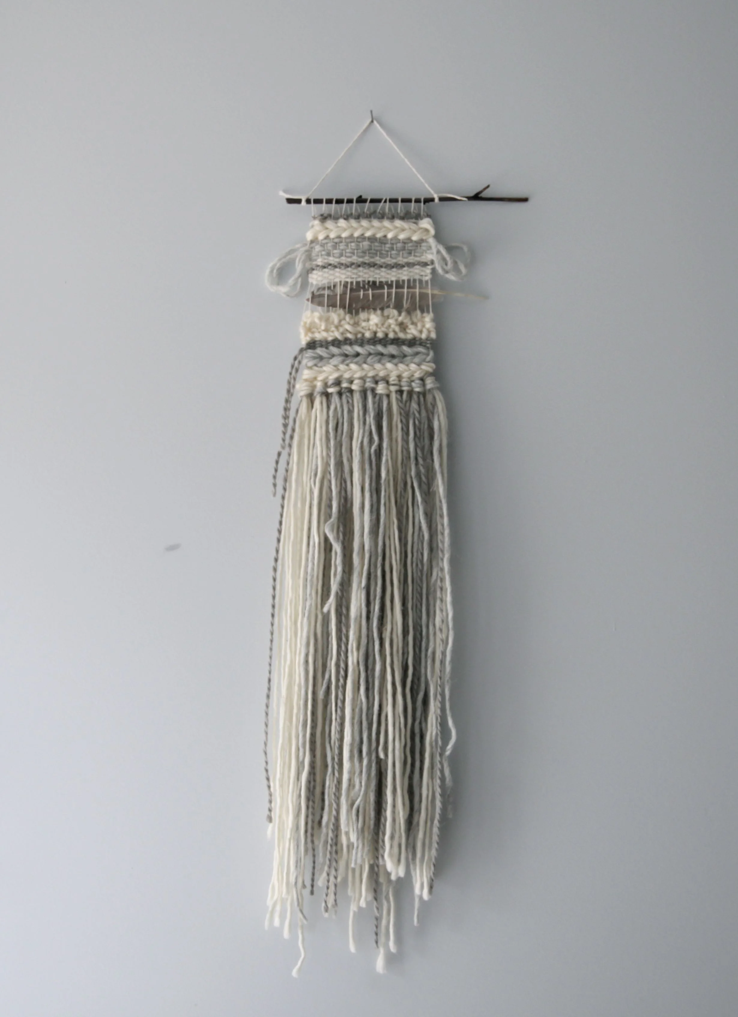 NÅDE STUDIO Custom Weaving using naturally dyed and food waste dyed fiber. Made in Tennessee.