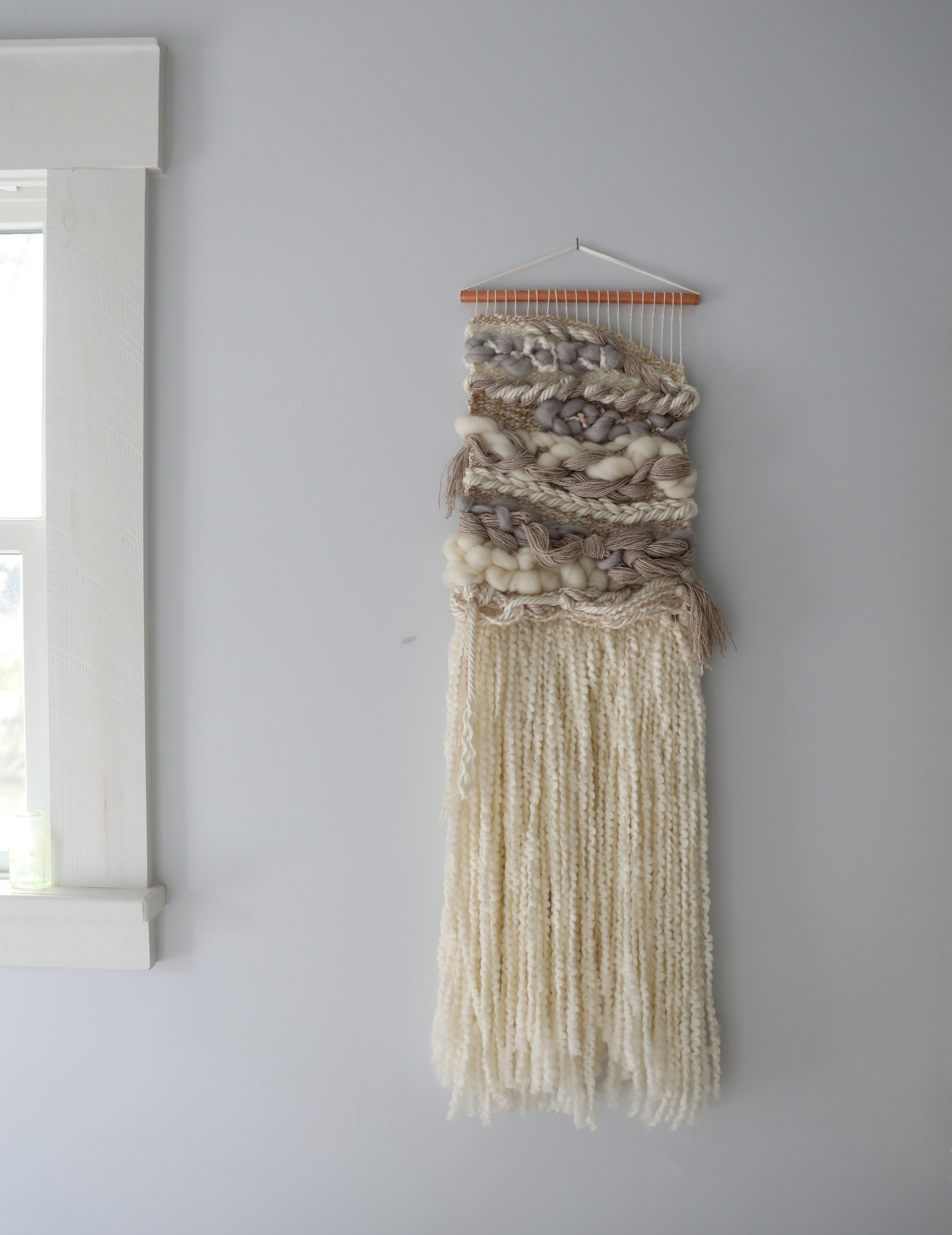 NÅDE STUDIO Custom Weaving using naturally dyed and food waste dyed fiber. Made in Tennessee. 