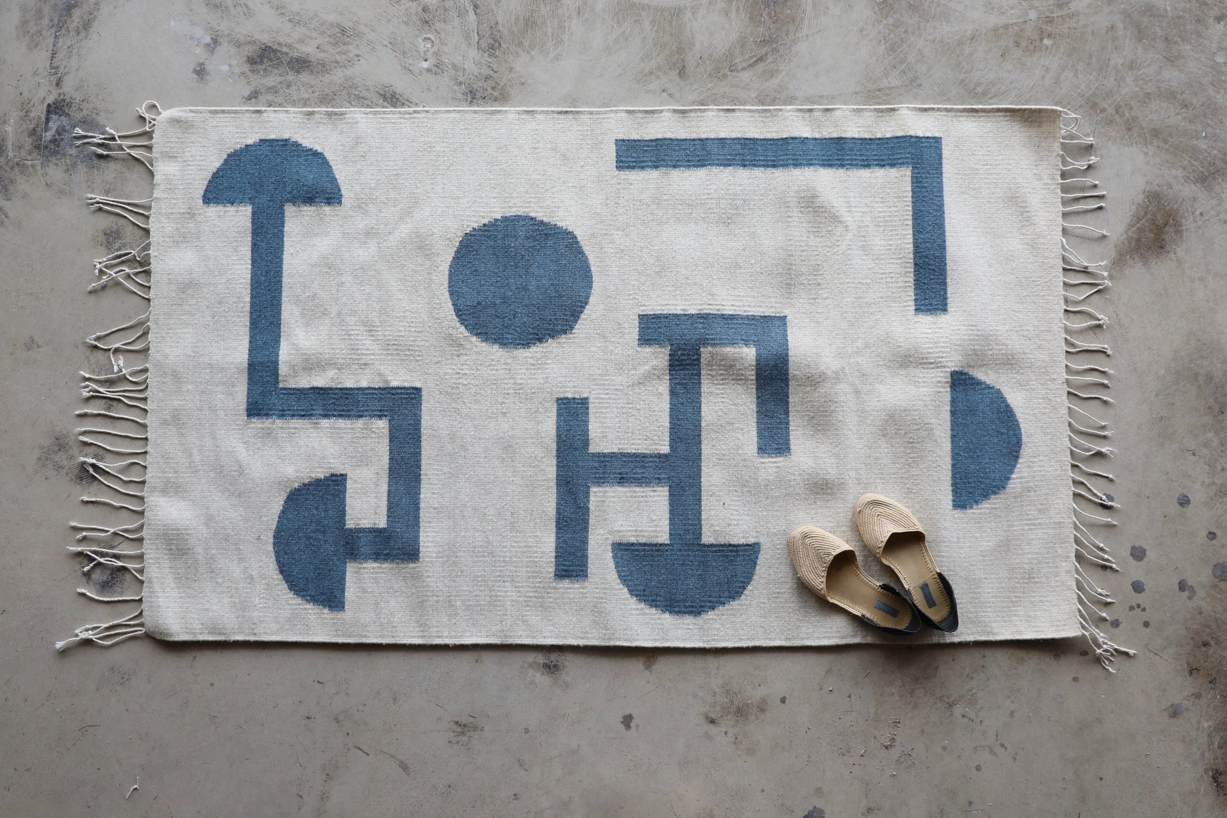 Solstice Rug by NÅDE STUDIO