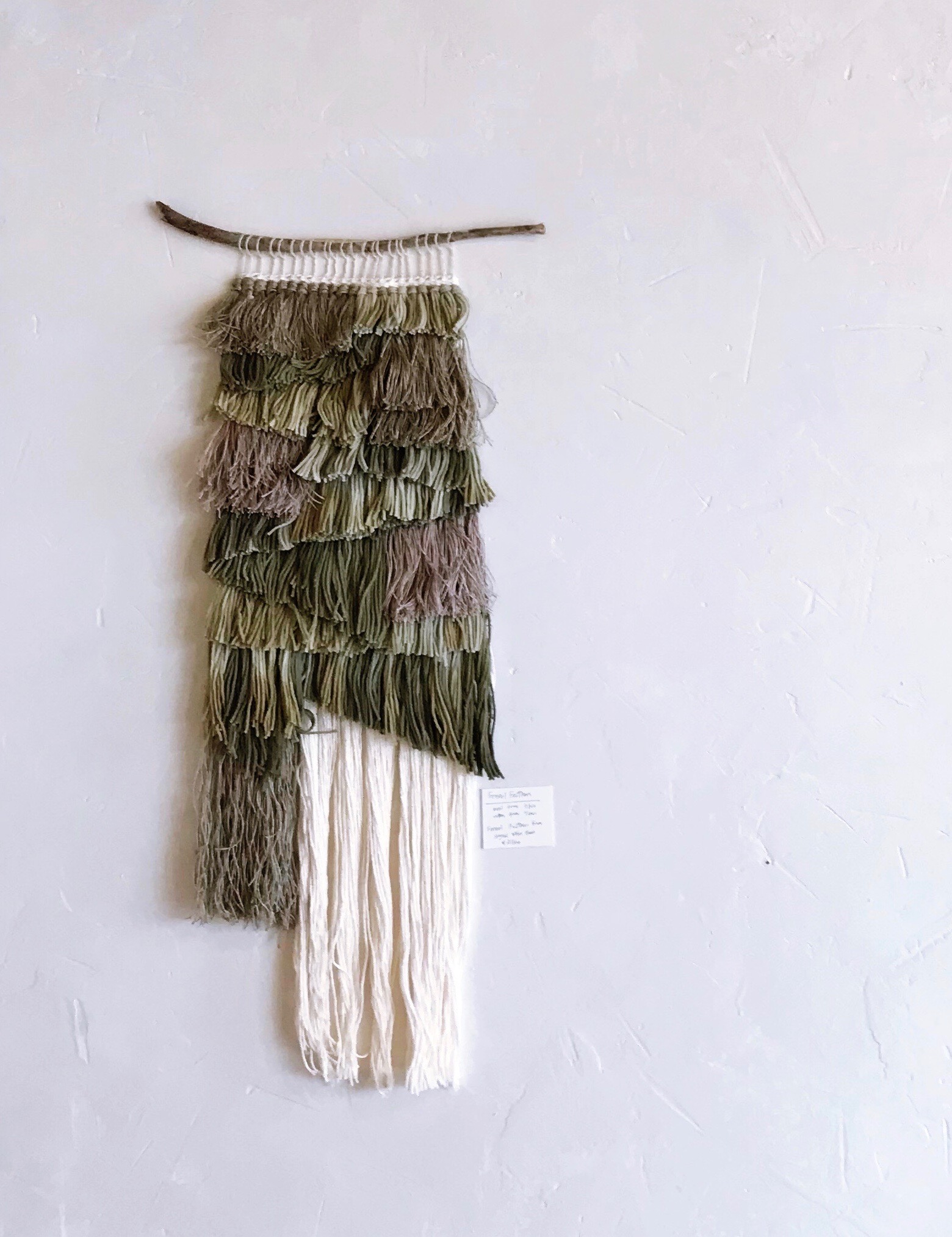 Fennel Feathers Weaving