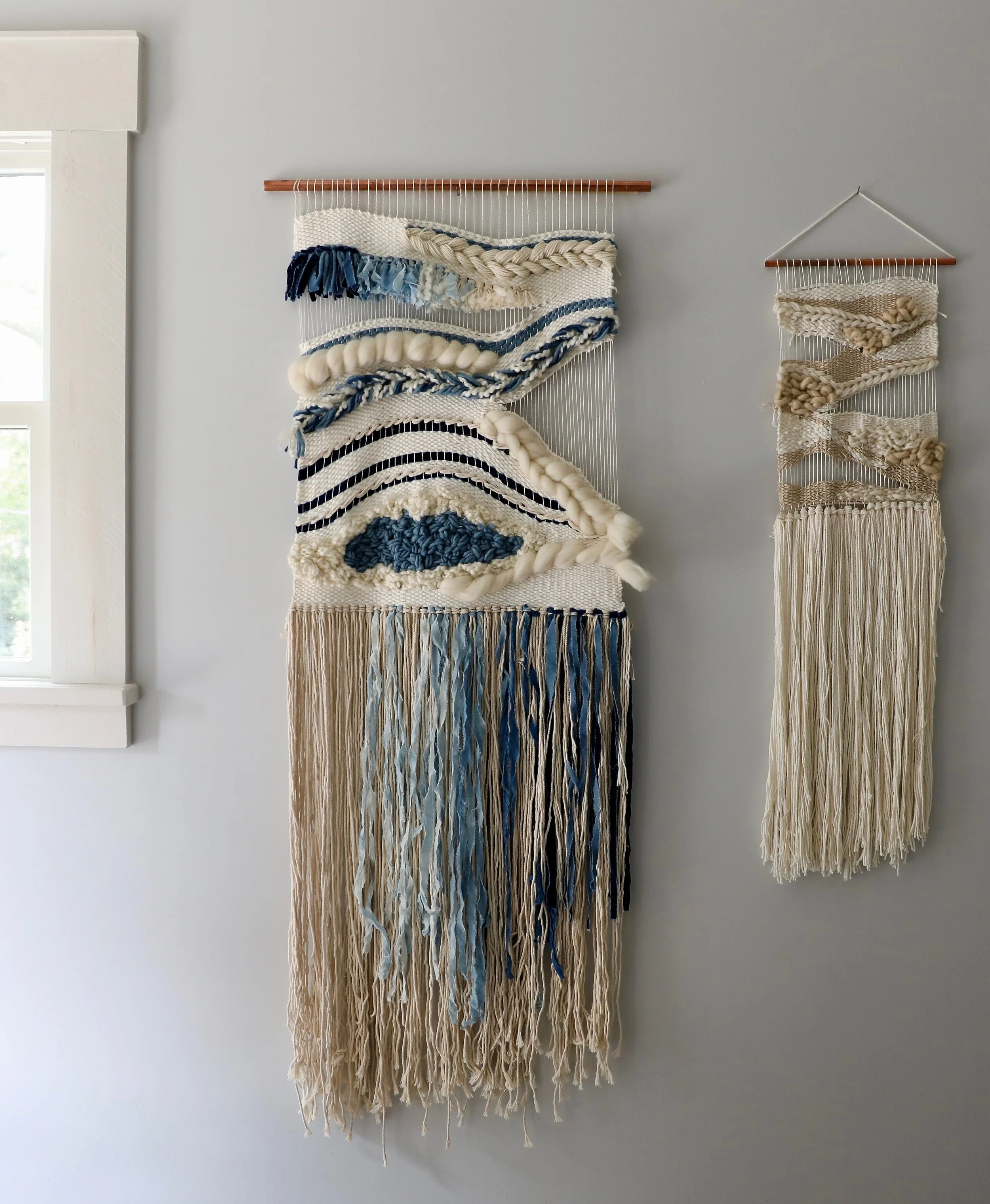 Study in Indigo Weaving
