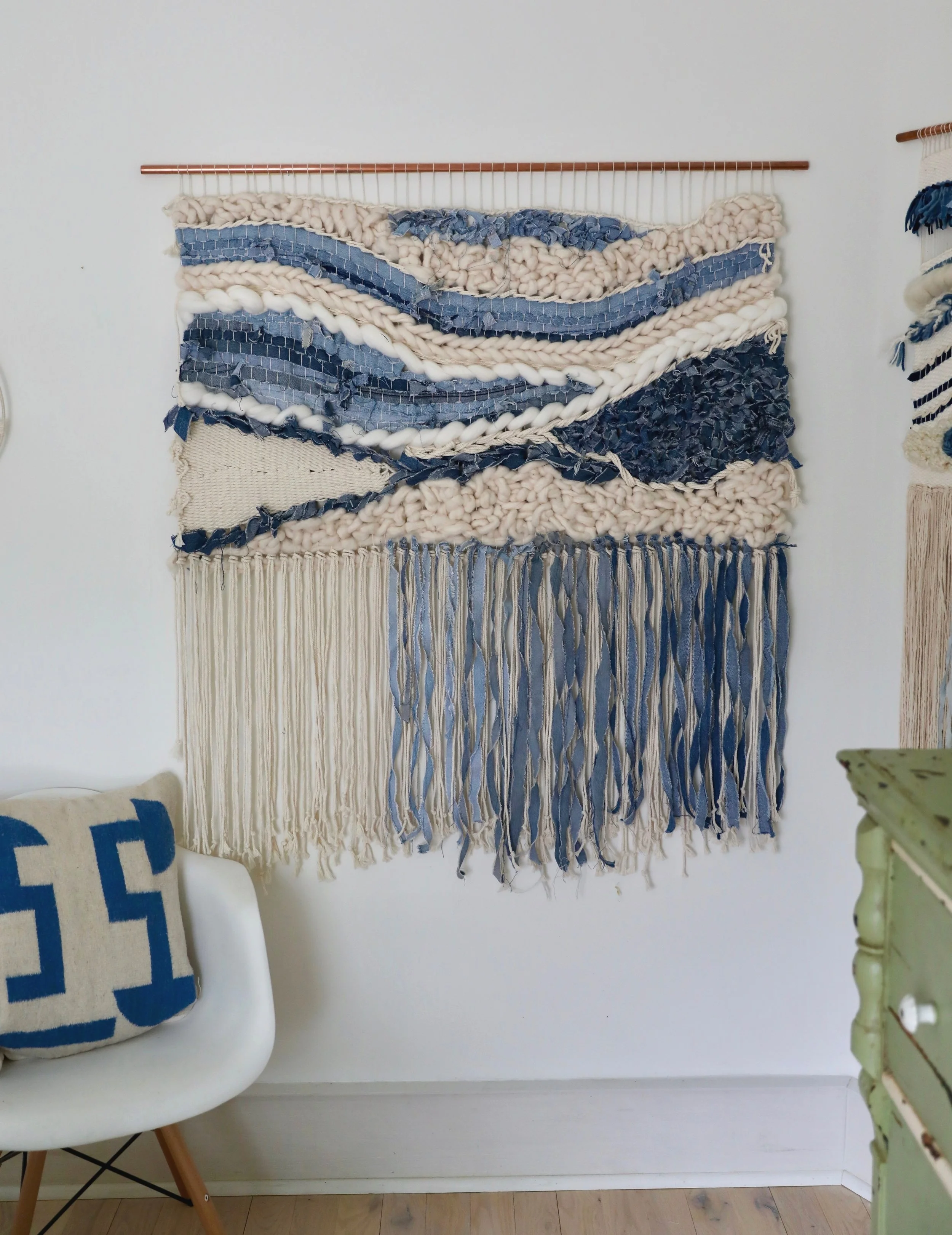 Zero Waste Weaving No. 4