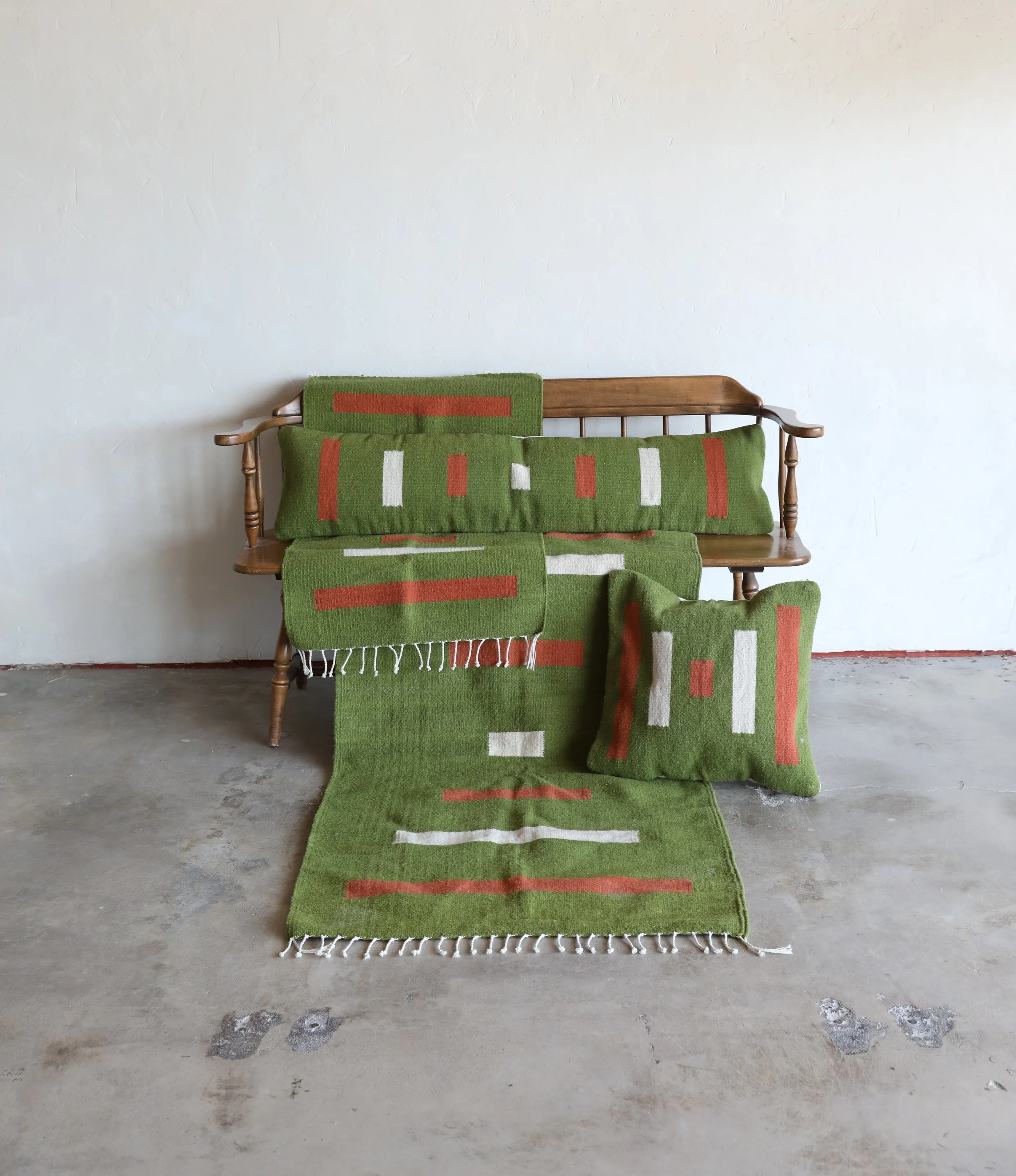 Emerald Caravan Rug by NÅDE STUDIO