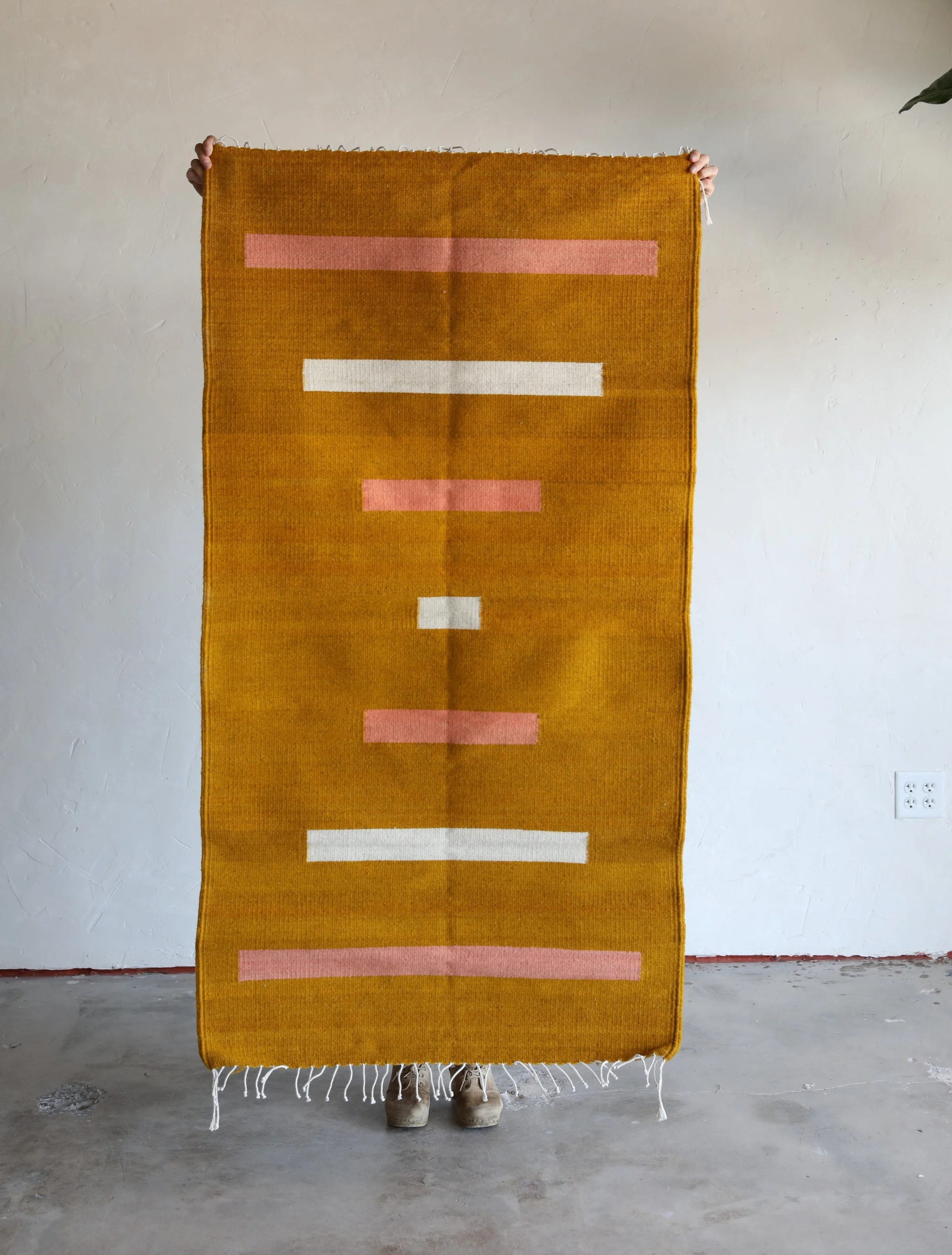 Gold Caravan Rug by NÅDE STUDIO