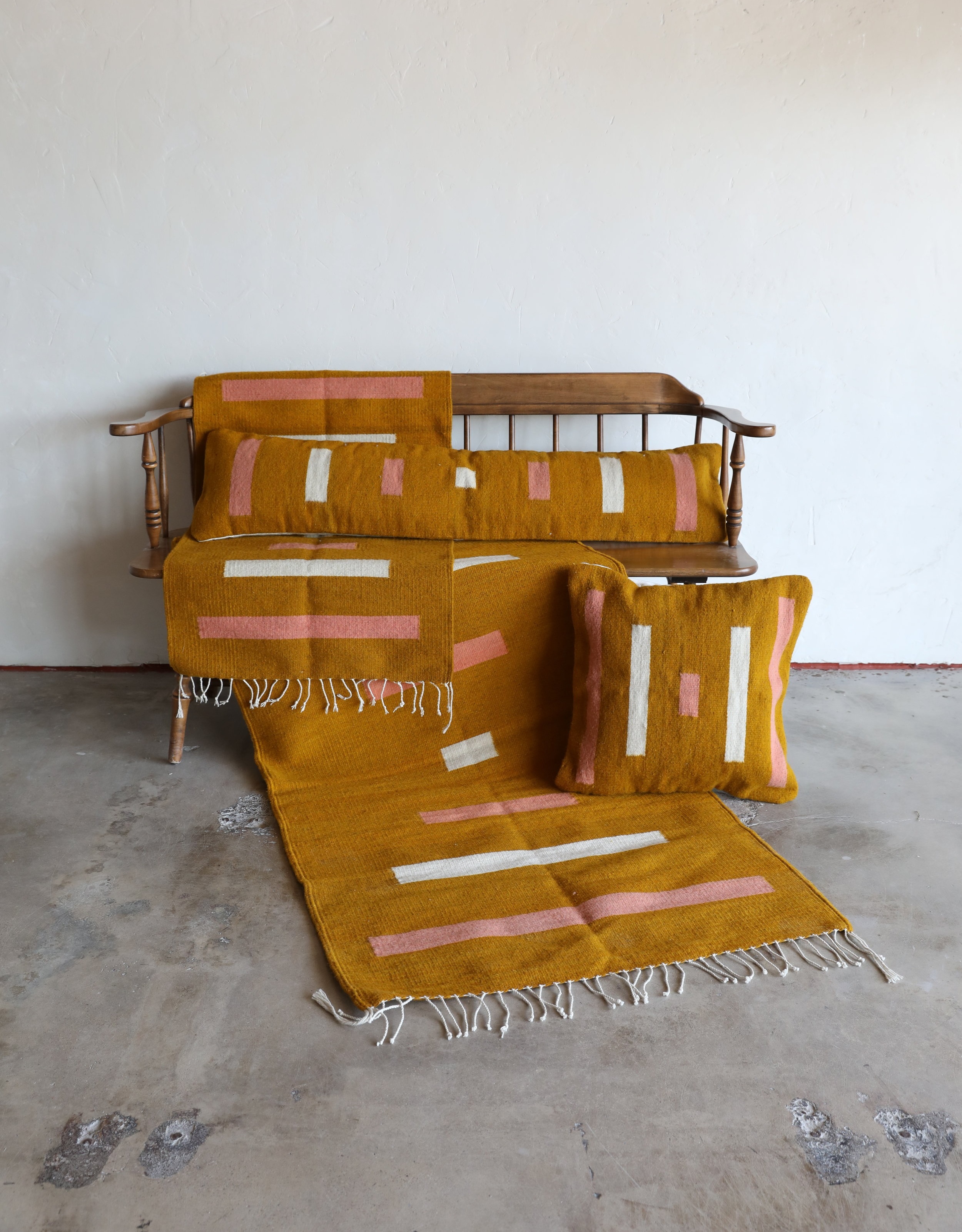 Gold Caravan Entrymat by NÅDE STUDIO
