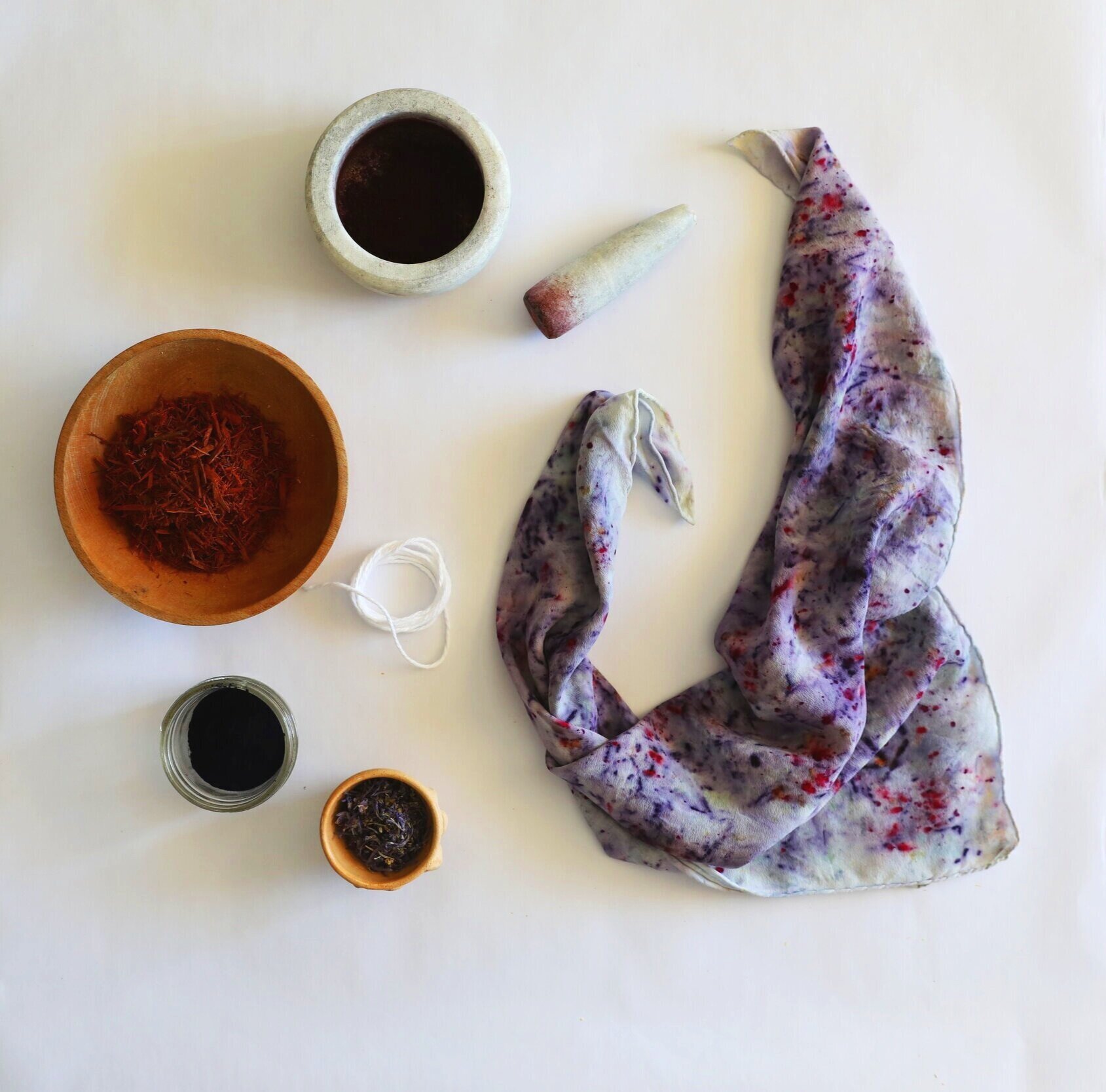 Cosmic Steam Color Bundle Dye Kit - DIY Natural Dye Kit