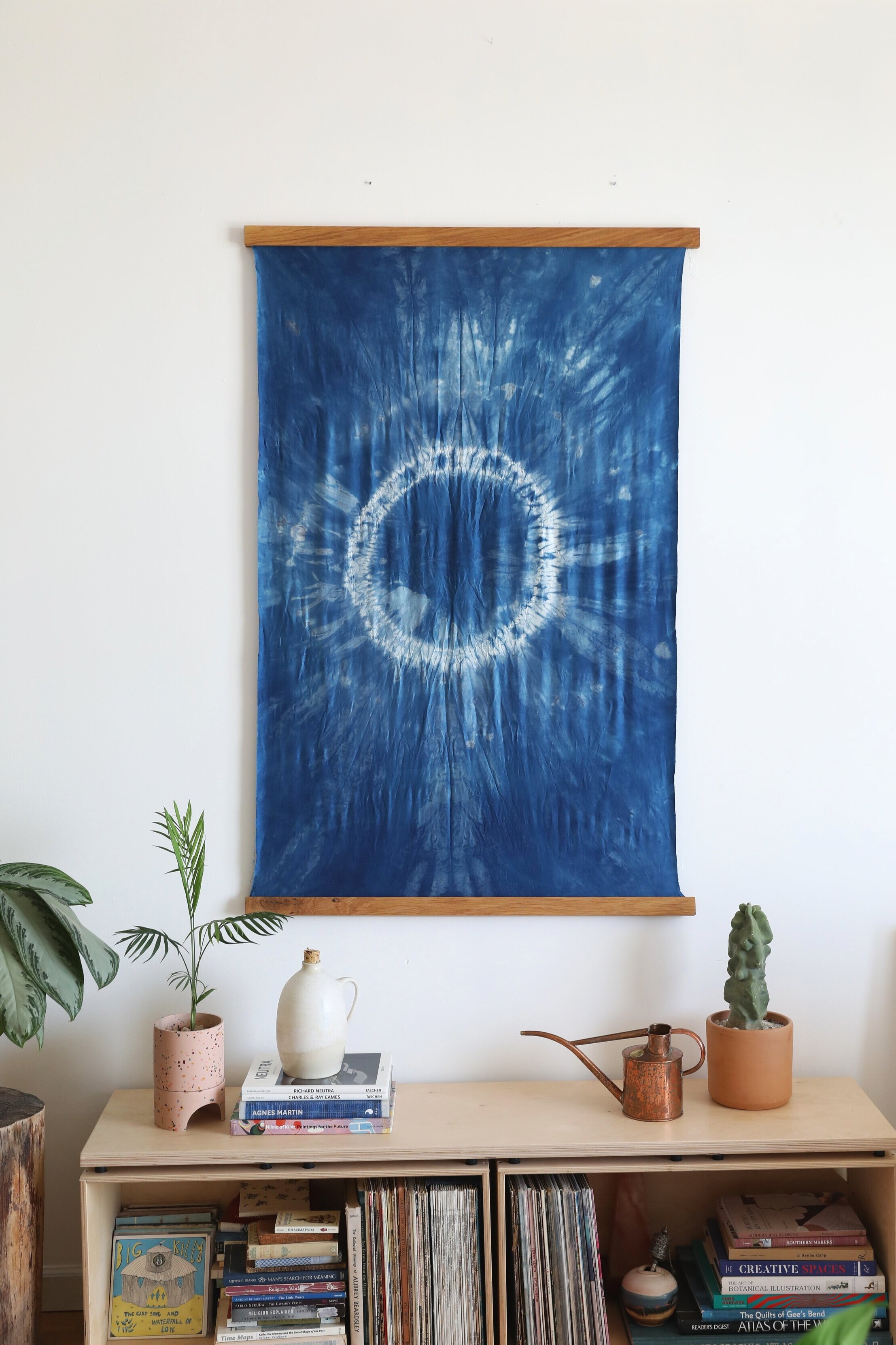Mokume Indigo Noren