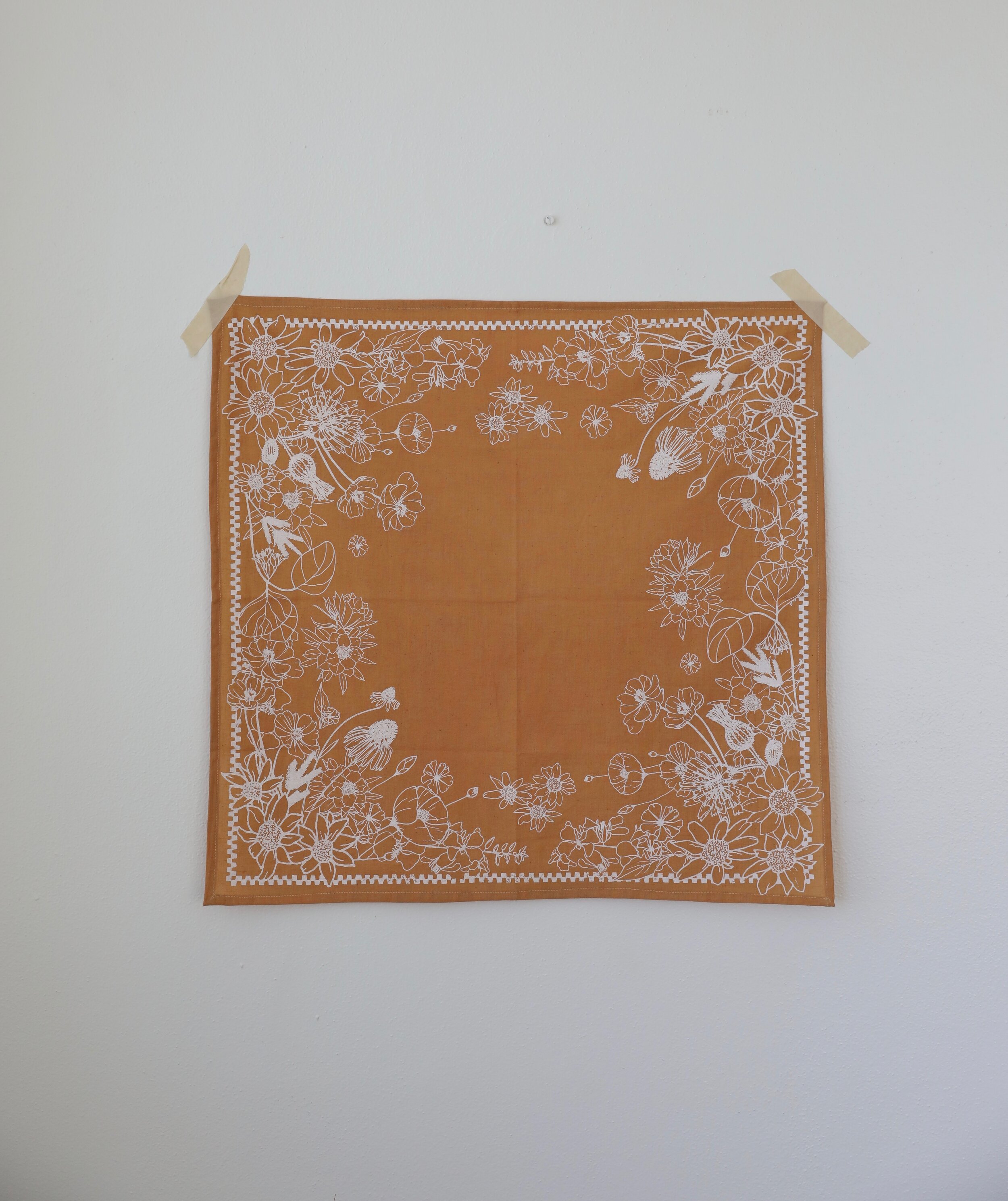 Endangered Botanical Bandana by Nade Studio