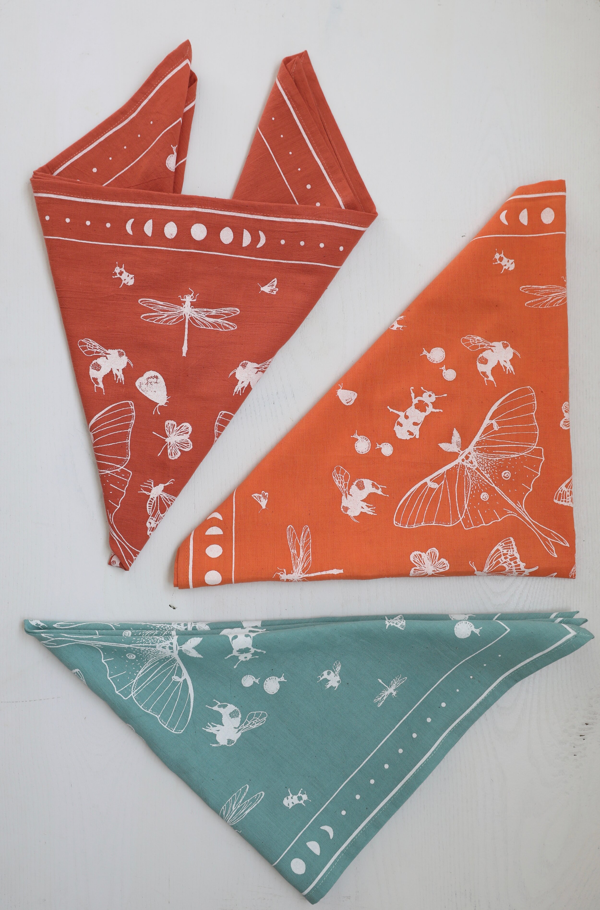 Endangered Insect Bandana by NÅDE STUDIO