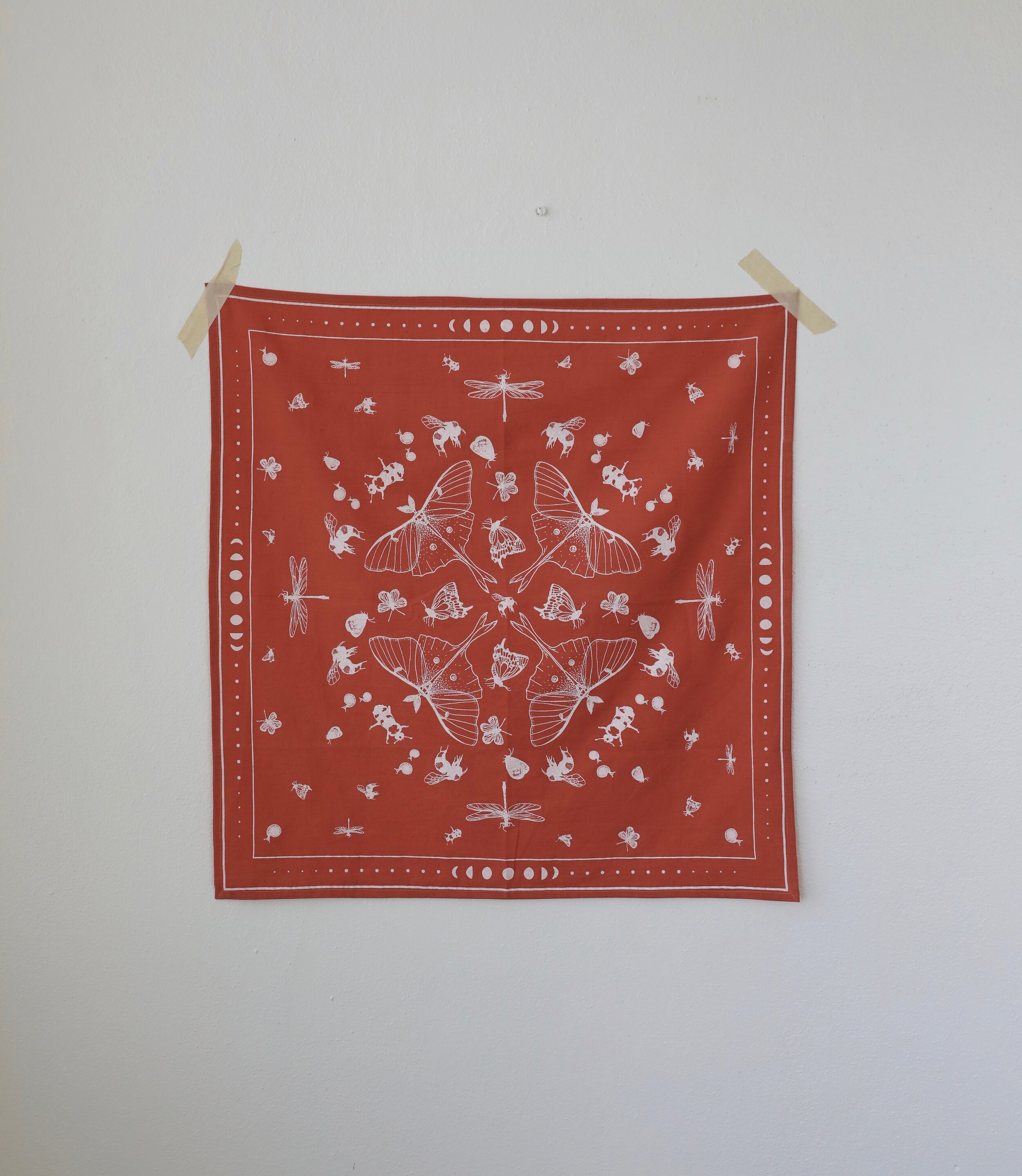 Endangered Insect Bandana by NÅDE STUDIO
