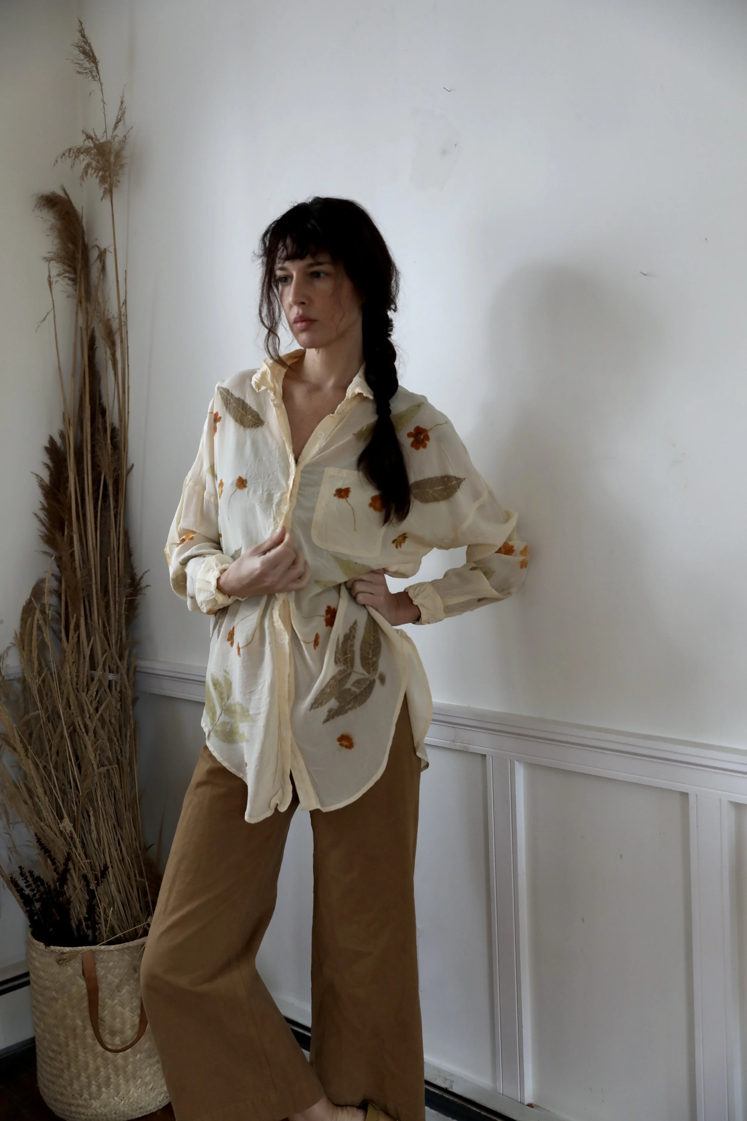 Woodland Oversized Oxford Small/Medium