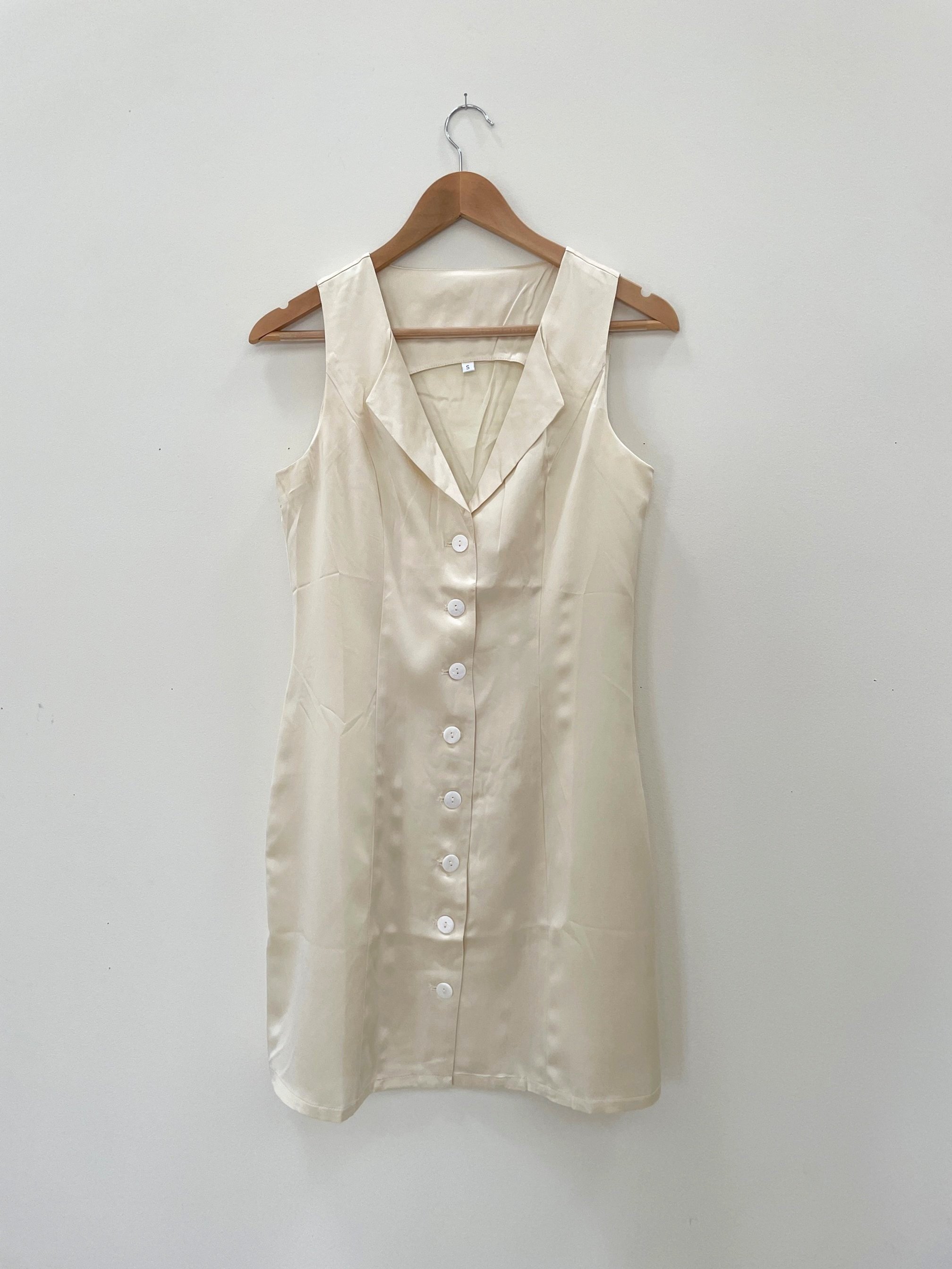 Dyeable Short Dress