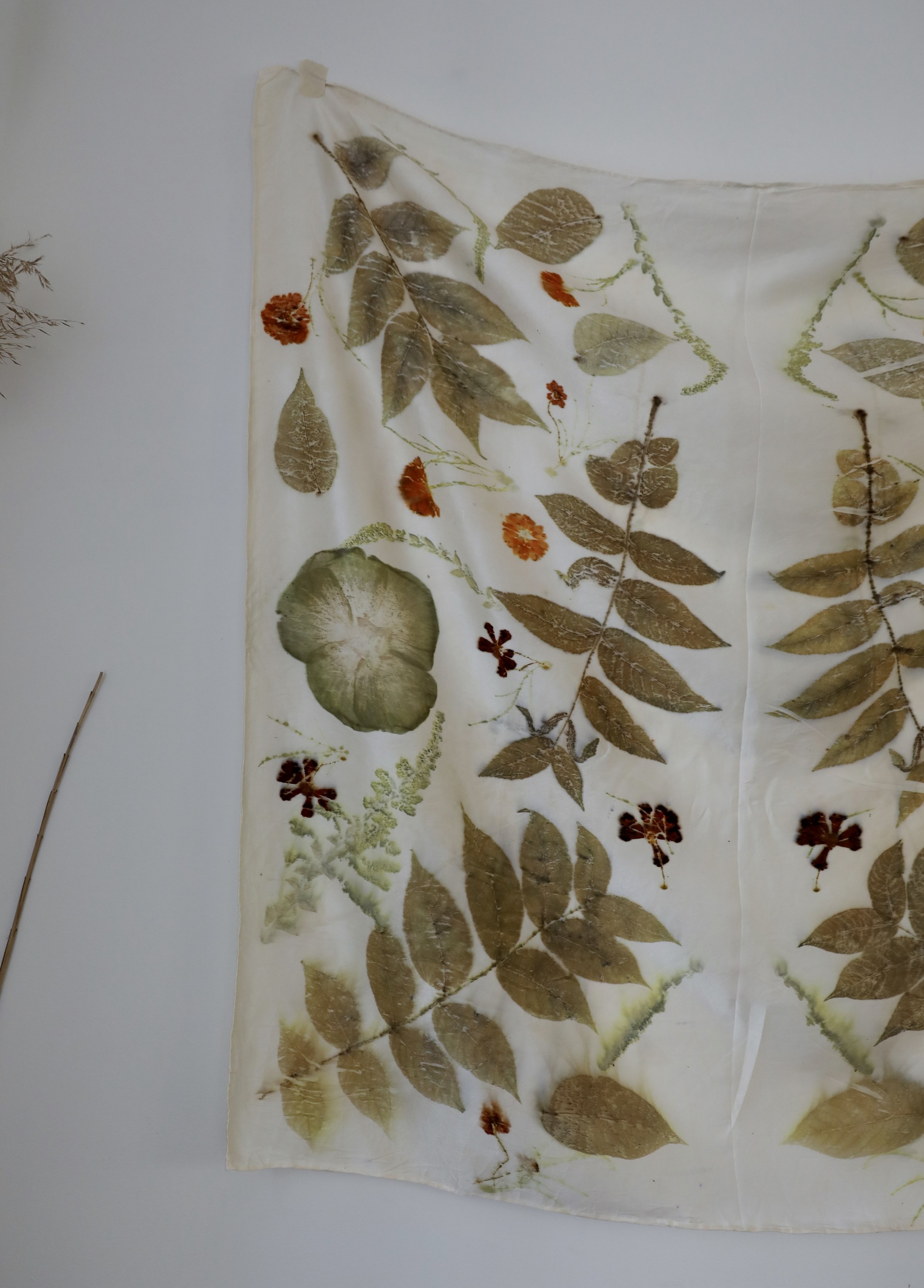 Summertime Silk Scarf