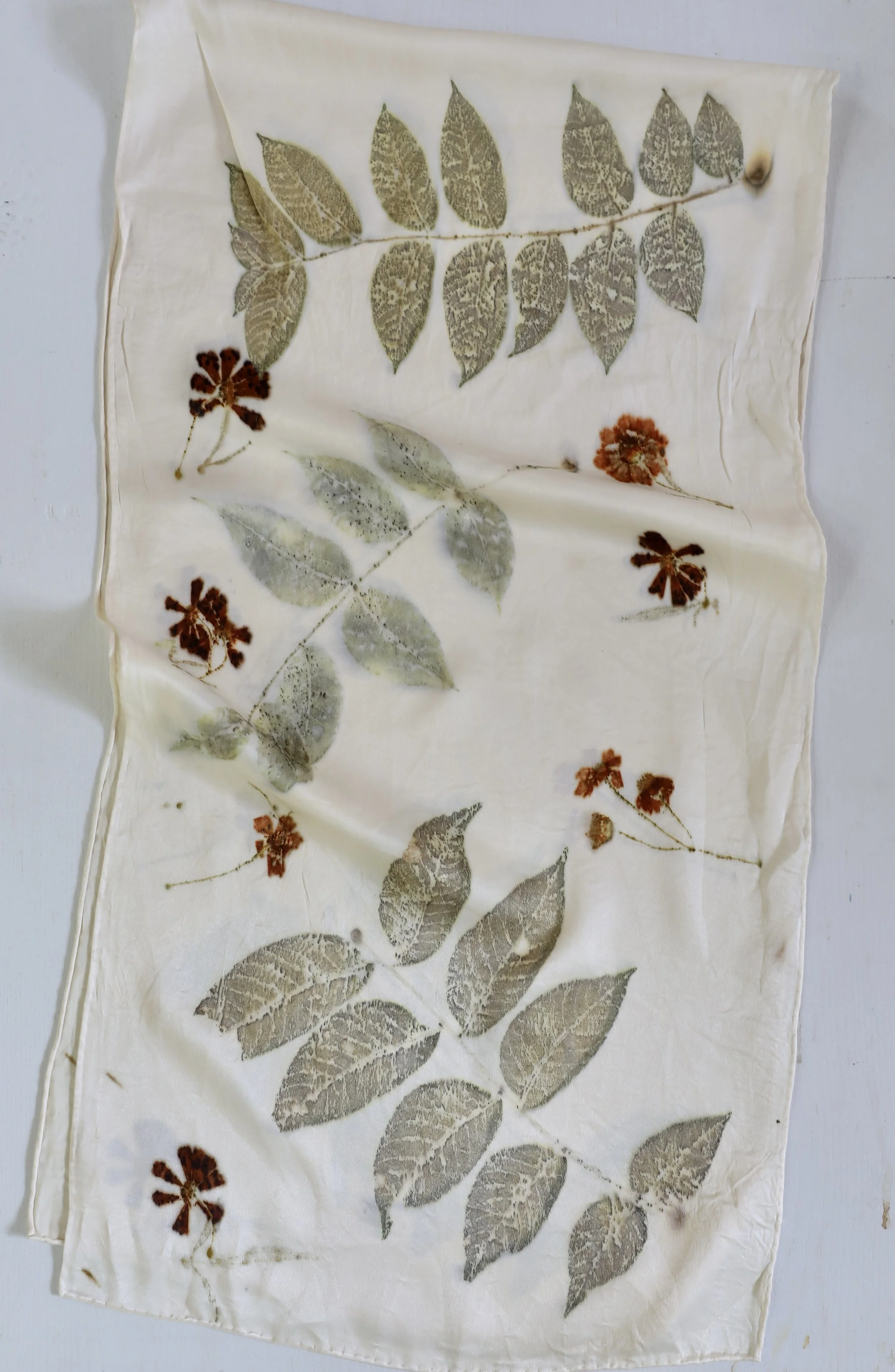 Berkshires Silk Shawl