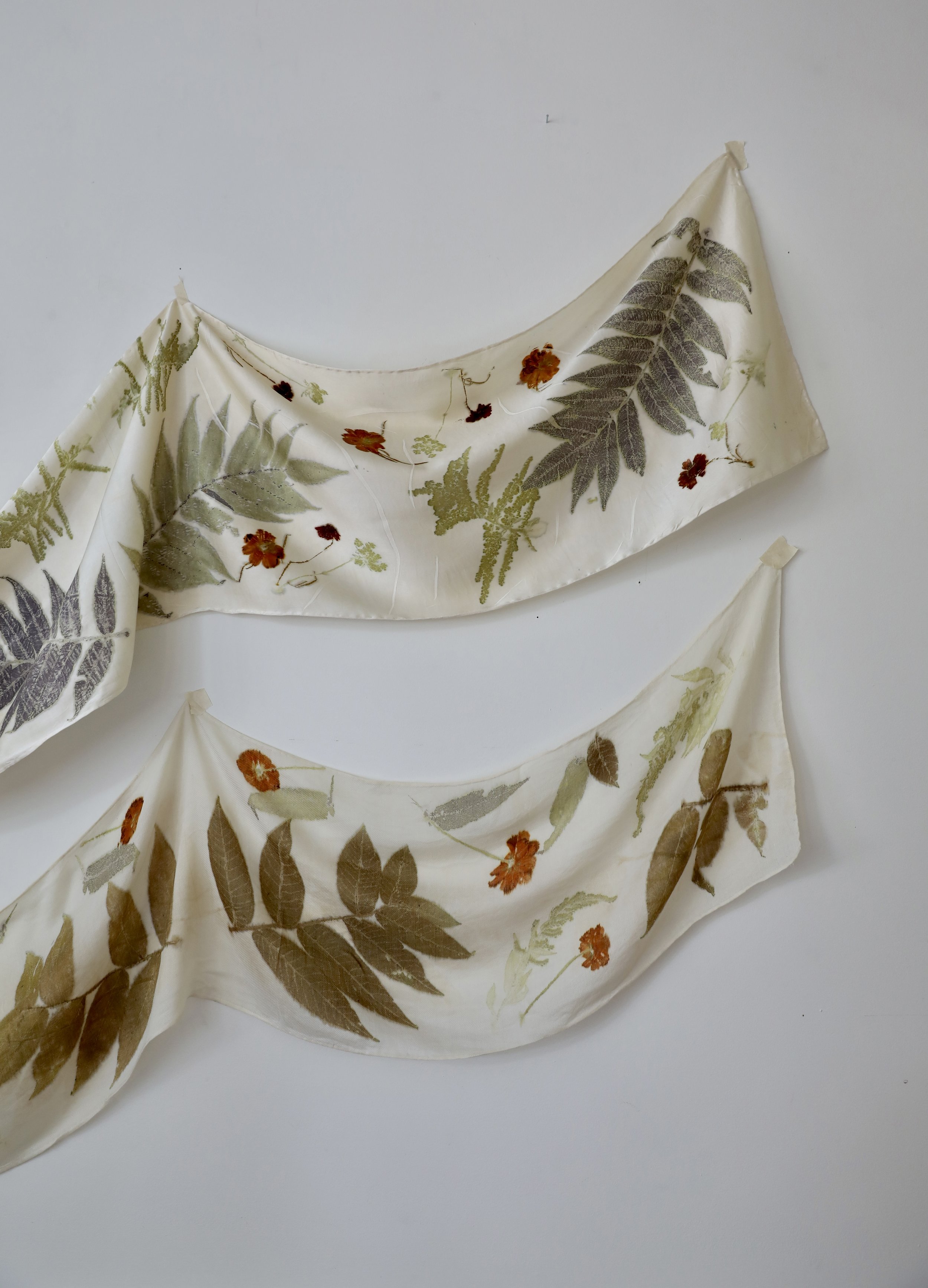 Hudson Valley Silk Shawl