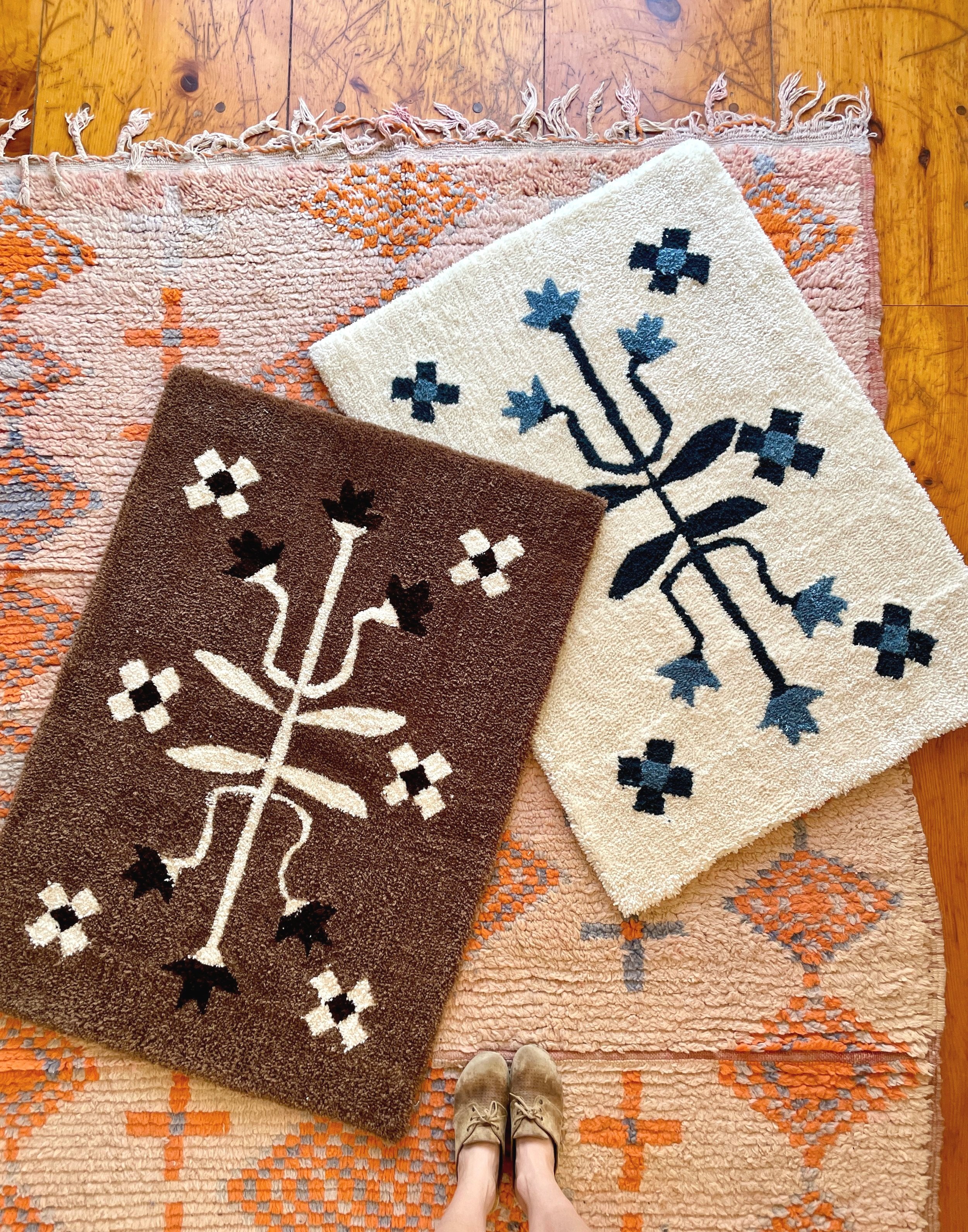 Corningware Tufted Rug by Maggie Pate