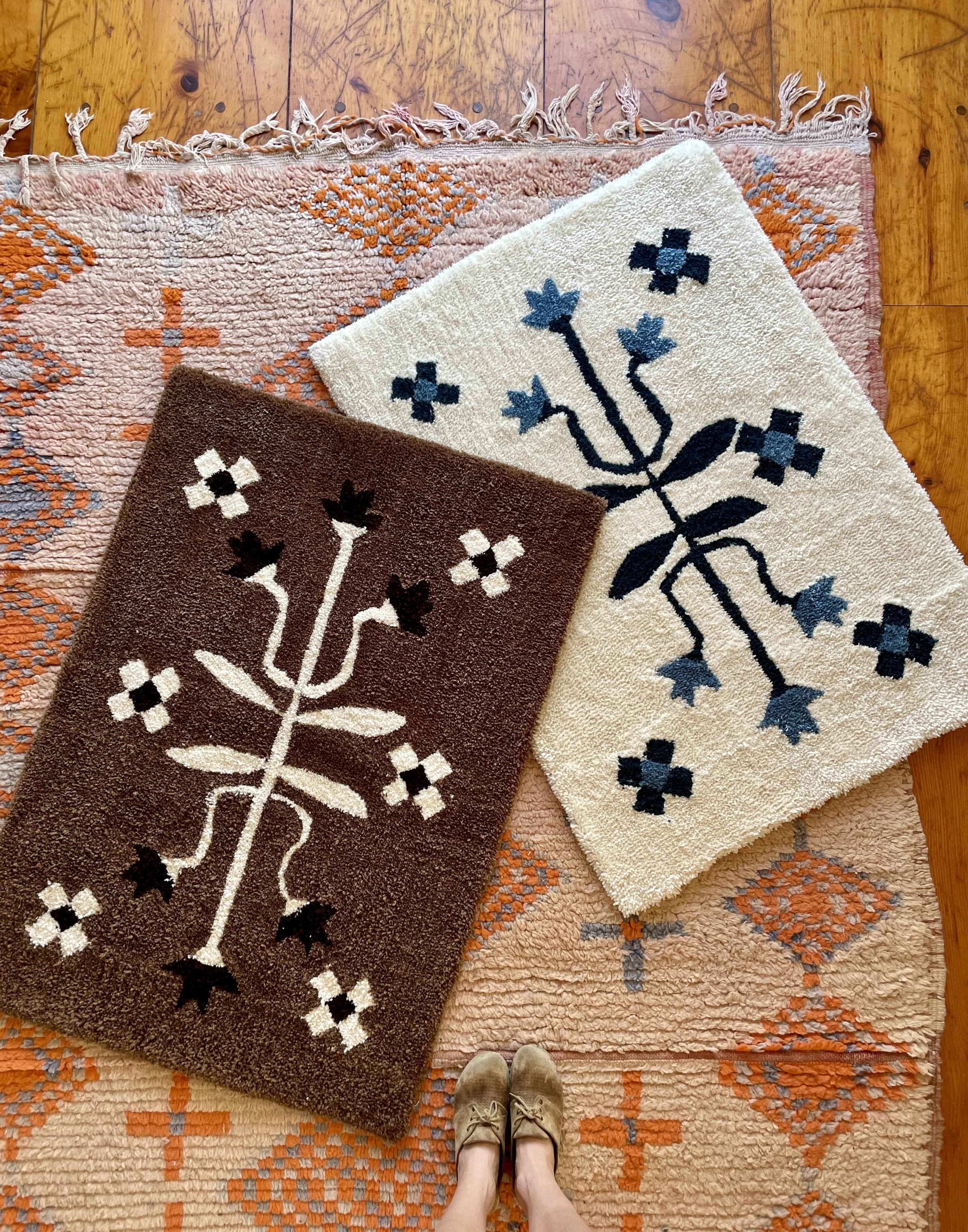 Made-to-Order Corningware Rug