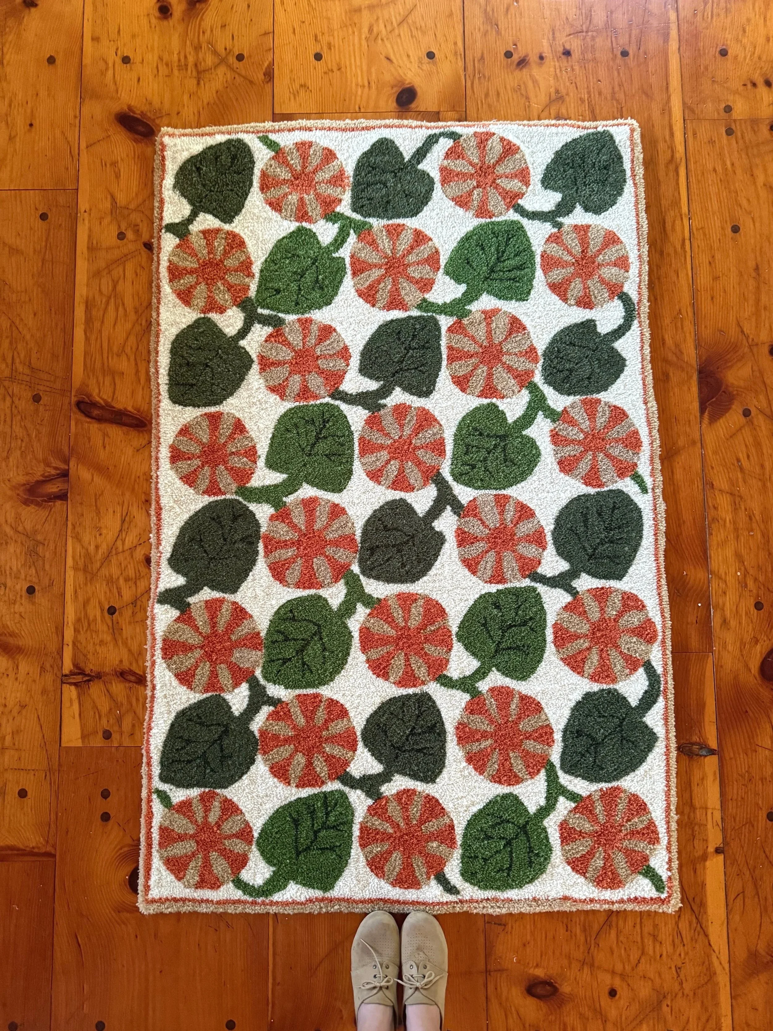 Lily Pad Rug