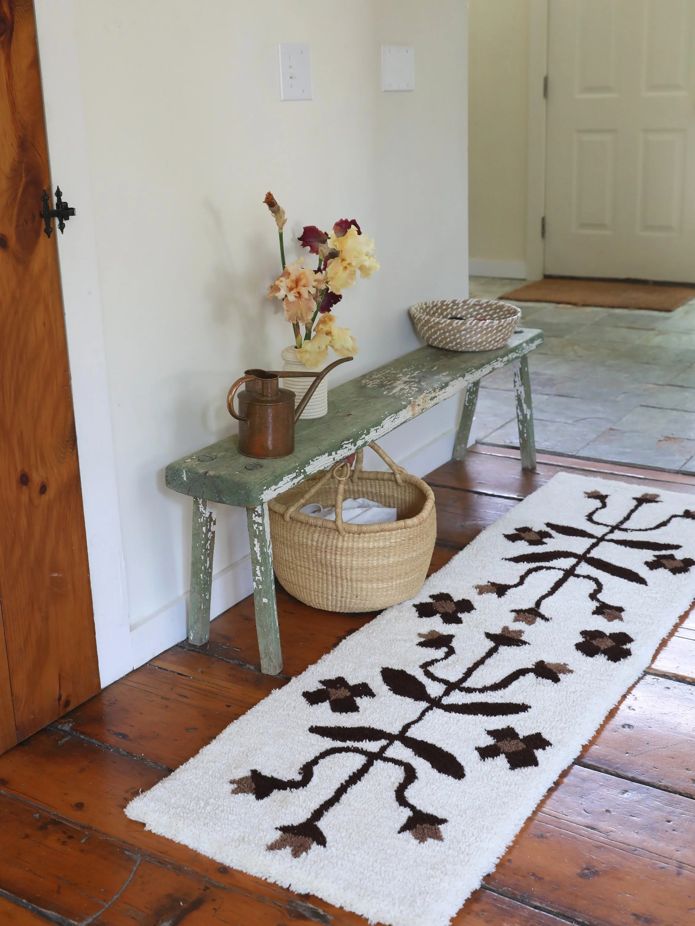 Corningware Tufted Rug by Maggie Pate (Copy)