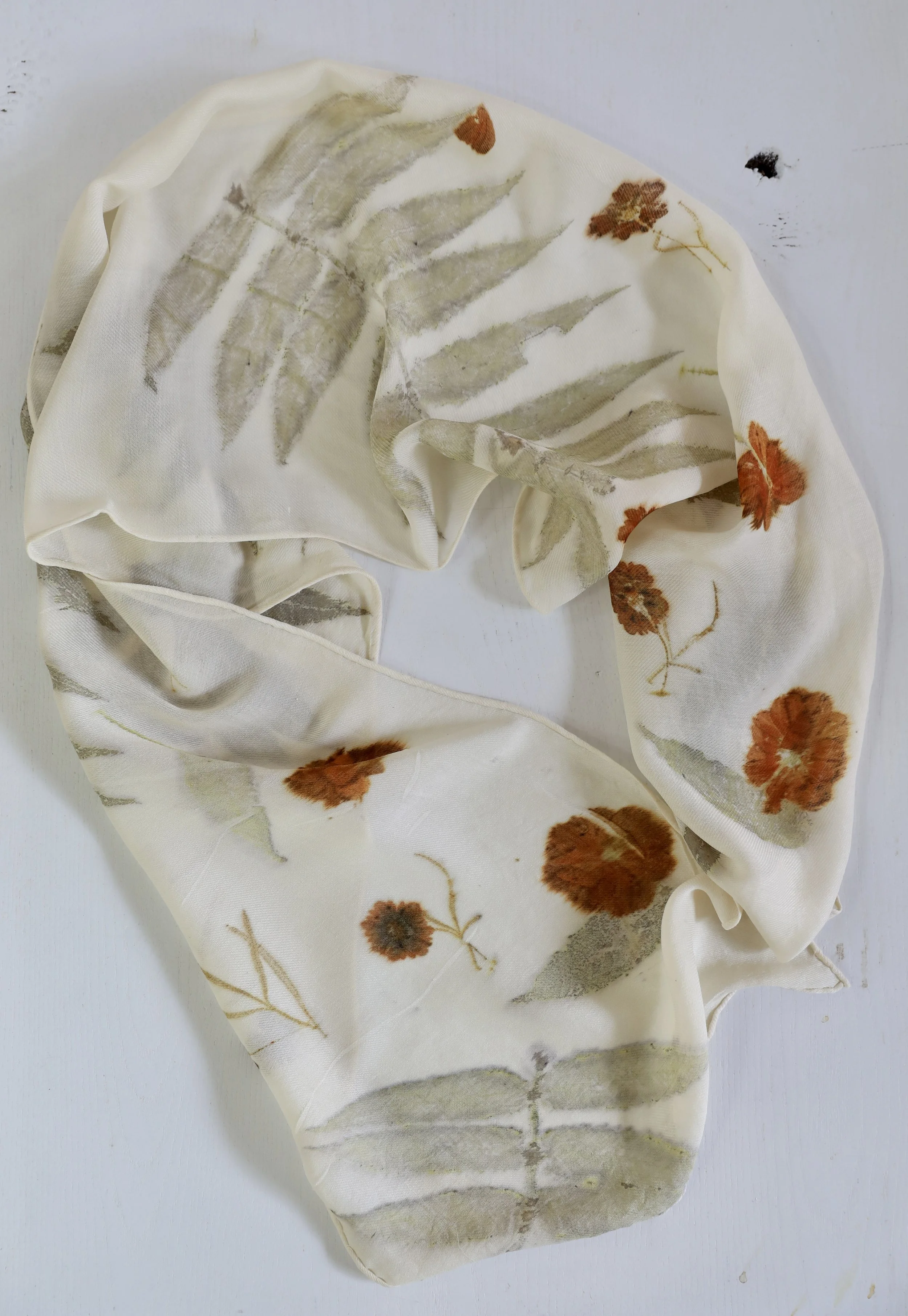 Berkshires Wool Silk Scarf