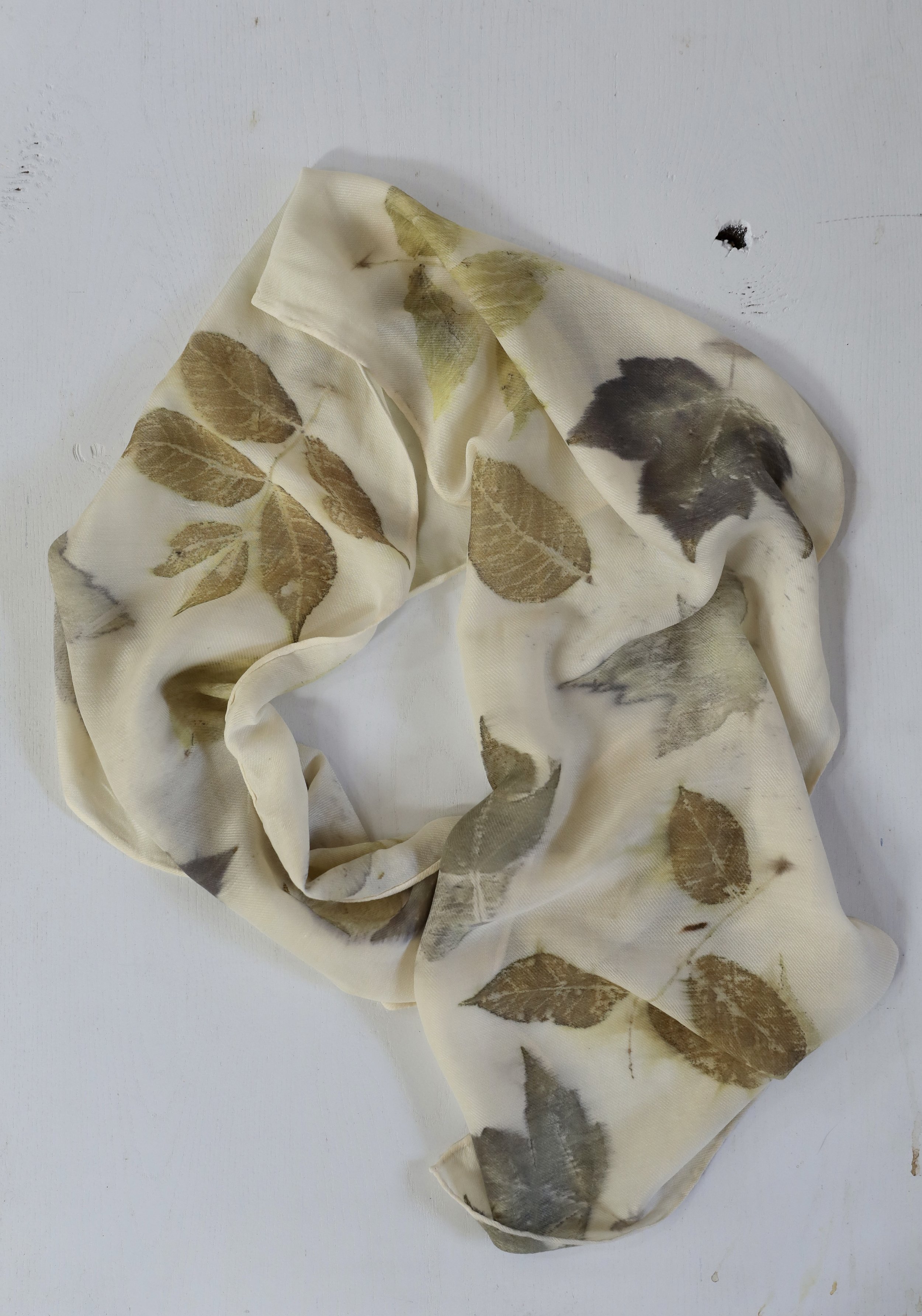 Tree Canopy Wool Shawl