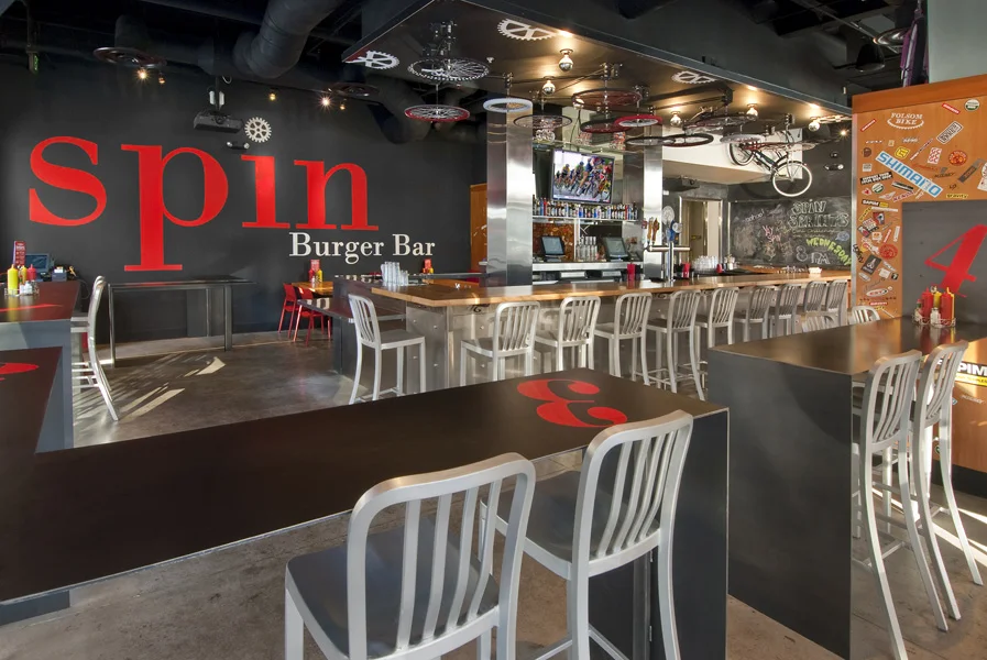Spimn Burger Sacramento, CA