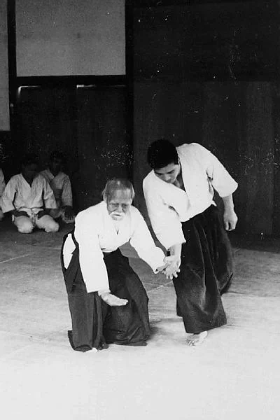 O-Sensei Morihei Ueshiba