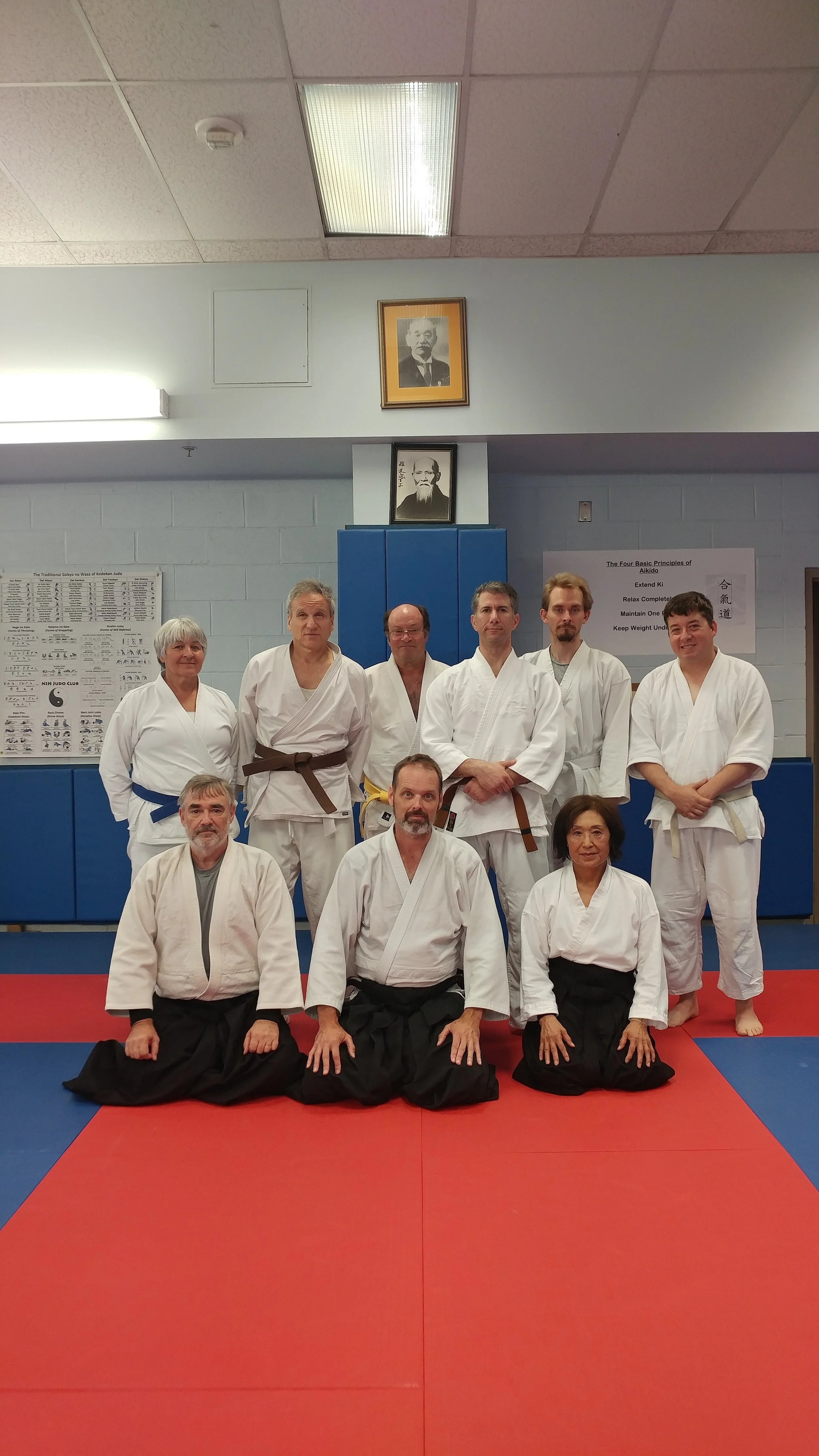 Aikido seminar conducted by John Whatley Sensei on July 22nd, 2017 at the NIH dojo in Bethesda, Maryland.
