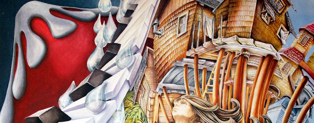 Nuestro Sur | Pintura | Kena Yaksic