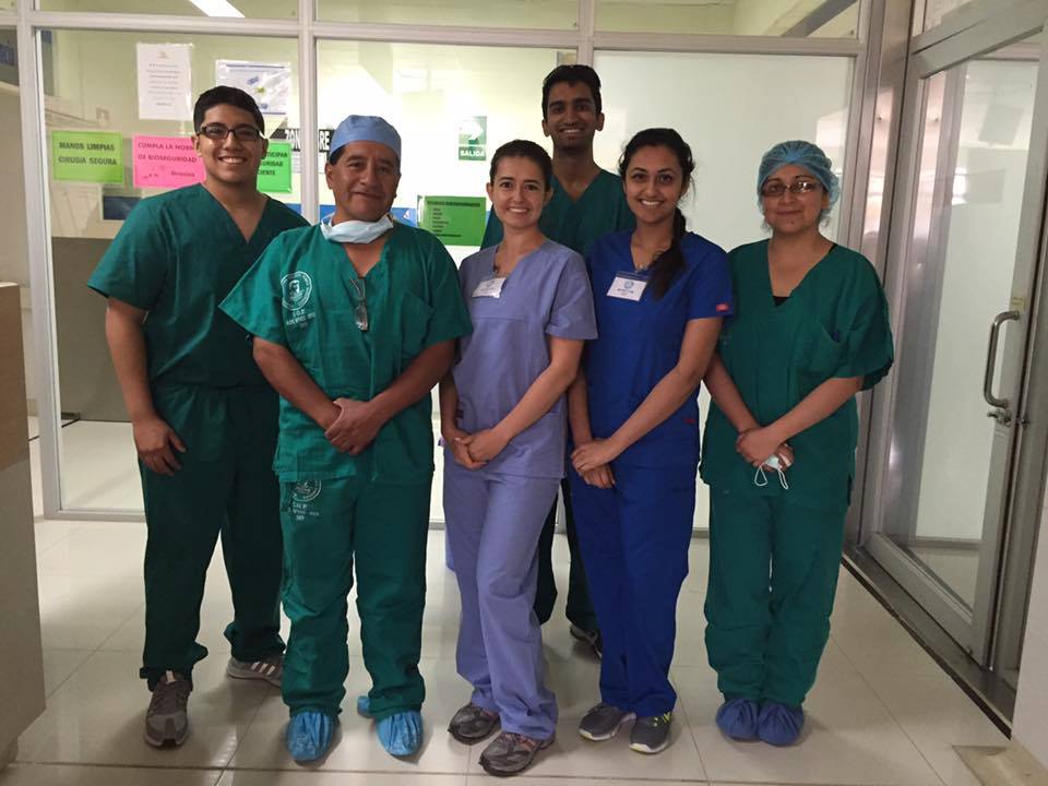 SIHF 2016 Fellows at Project Huancayo, Peru