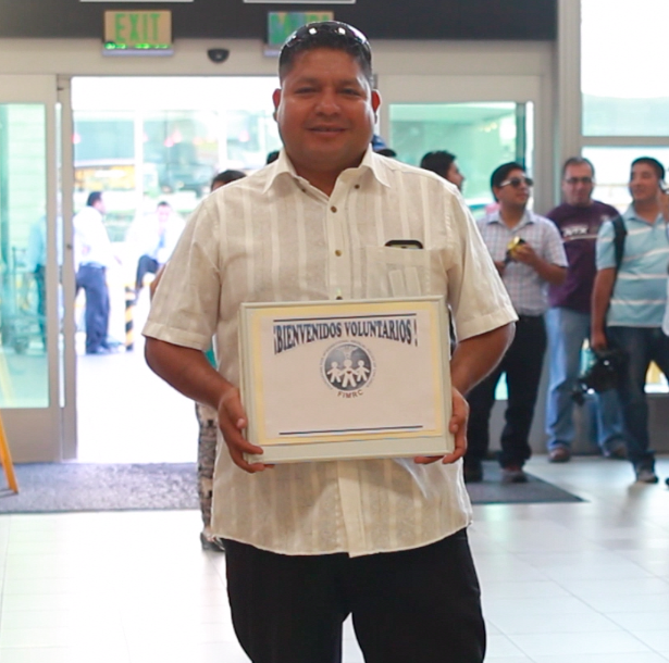 Luis Martin Azaña Carranza, Transportation Coordinator