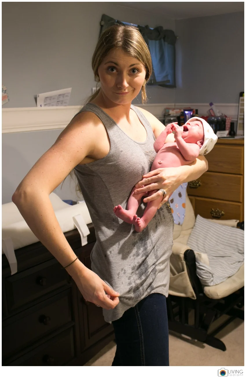 I got peed, pooped on, and peed on again... life of a newborn photographer (in training).