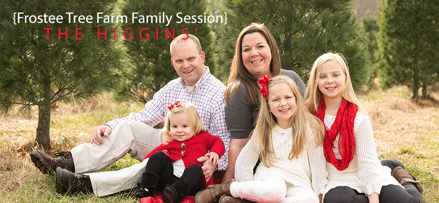Living Radiant Photography | Maryland Family Photographer | Tree Farm Family Shoot | Family Session