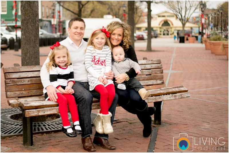 Living Radiant Photography // Maryland Family Photographer