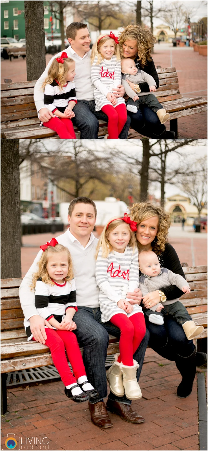 Living Radiant Photography // Maryland Family Photographer