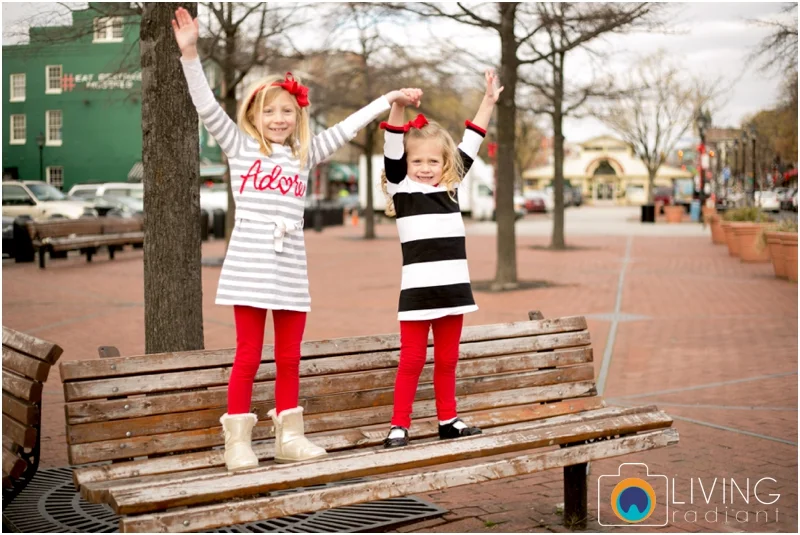 Living Radiant Photography // Maryland Family Photographer