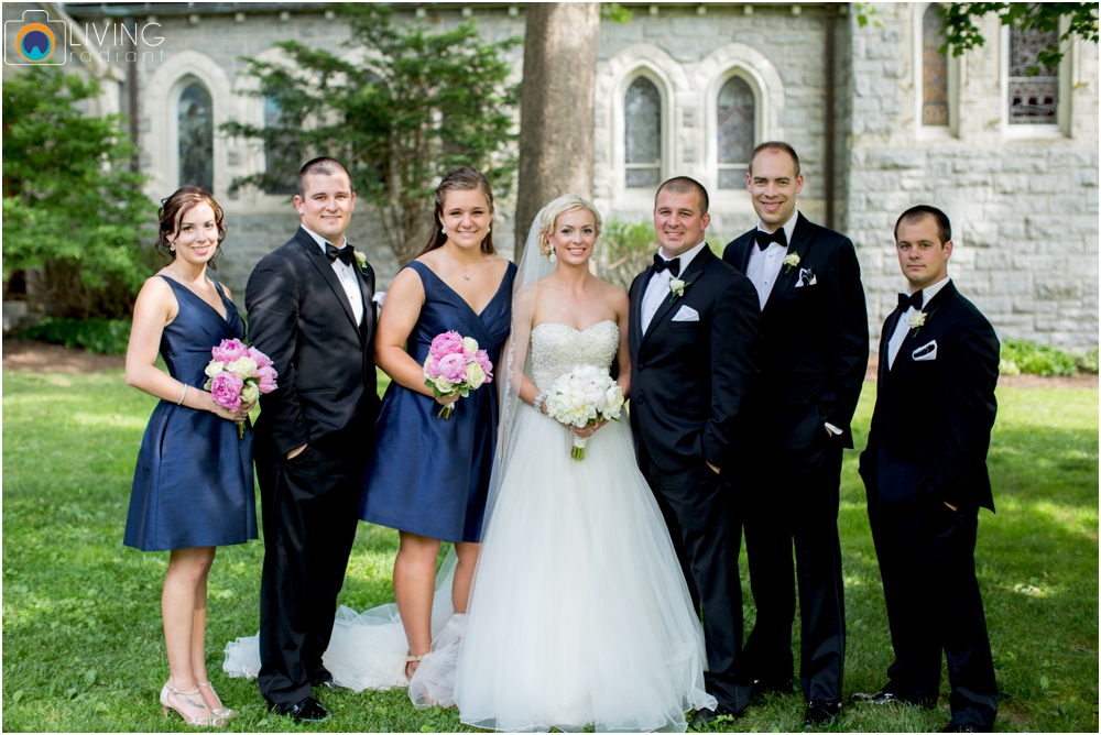 A Baltimore Elegant Ballroom Wedding at the Belvedere Hotel by Living Radiant Photography