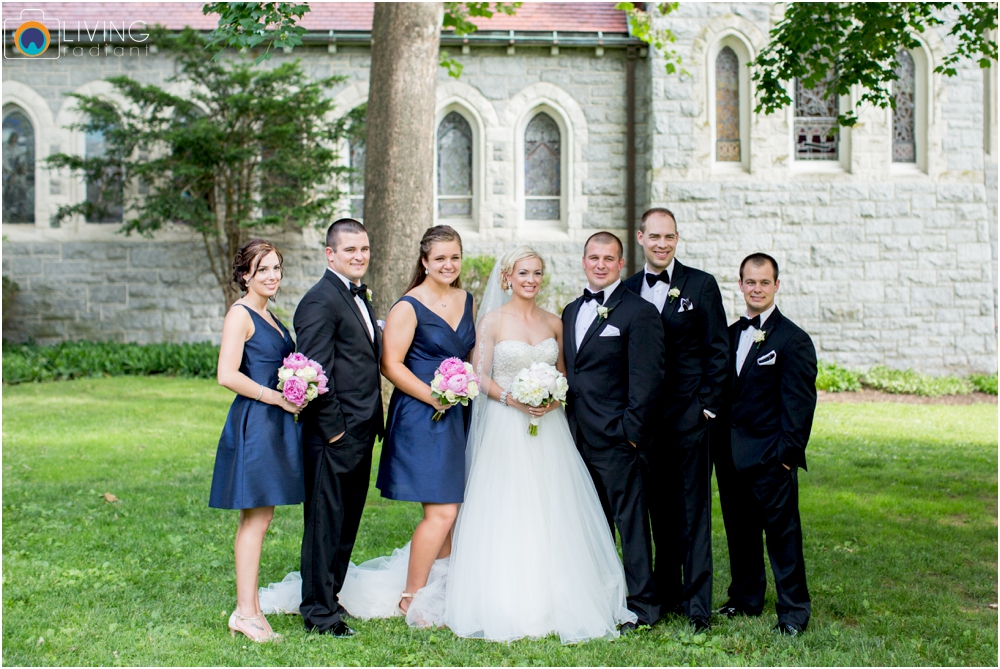 A Baltimore Elegant Ballroom Wedding at the Belvedere Hotel by Living Radiant Photography