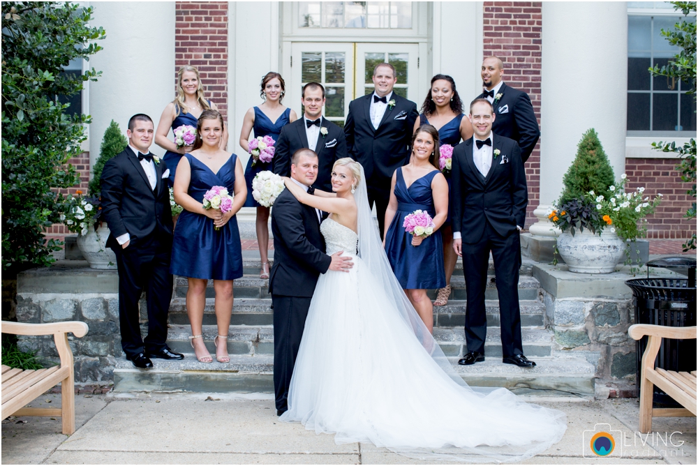 A Baltimore Elegant Ballroom Wedding at the Belvedere Hotel by Living Radiant Photography