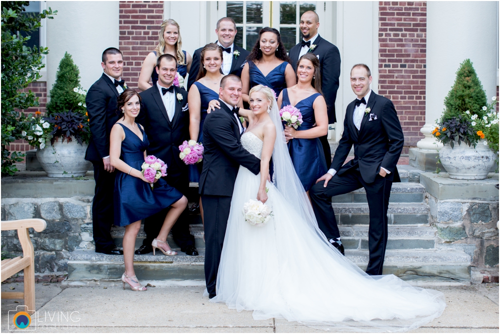 A Baltimore Elegant Ballroom Wedding at the Belvedere Hotel by Living Radiant Photography