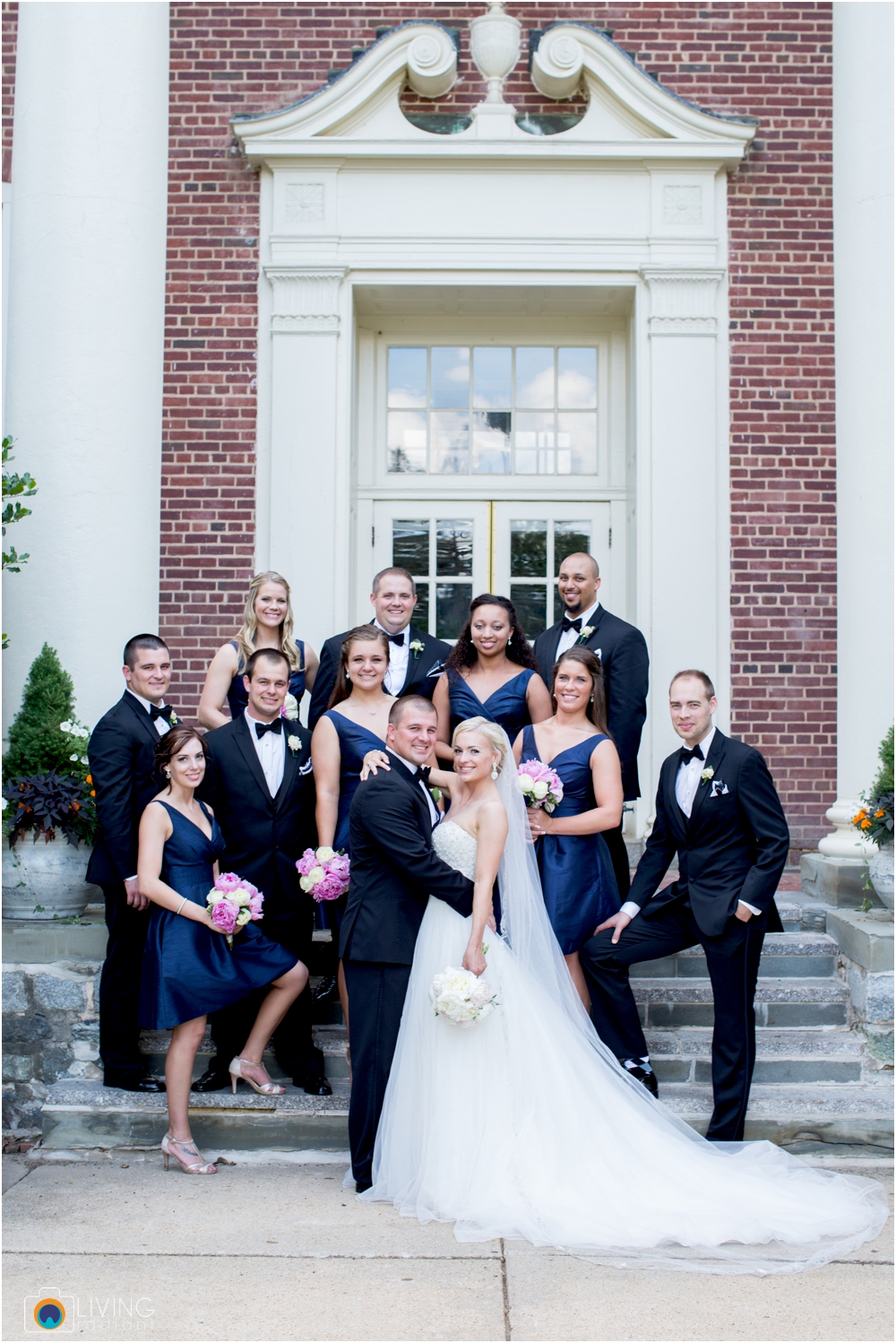 A Baltimore Elegant Ballroom Wedding at the Belvedere Hotel by Living Radiant Photography