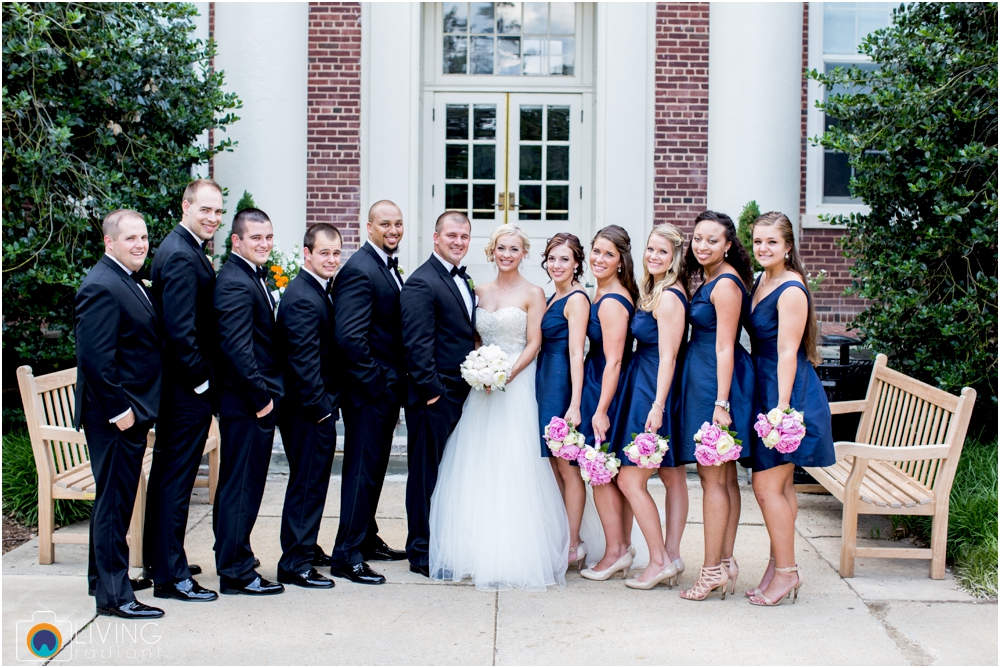 A Baltimore Elegant Ballroom Wedding at the Belvedere Hotel by Living Radiant Photography