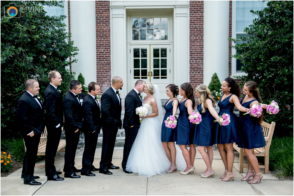 A Baltimore Elegant Ballroom Wedding at the Belvedere Hotel by Living Radiant Photography